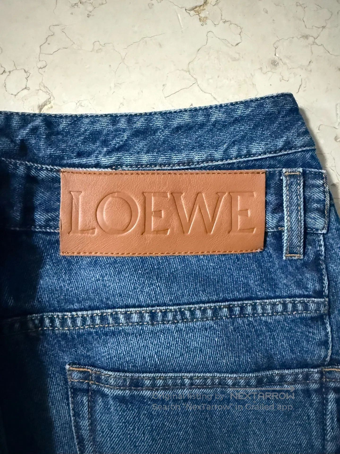 Loewe Loewe Washed Straight Jeans Men's. Size US 34 / EU 50 - 8 Thumbnail