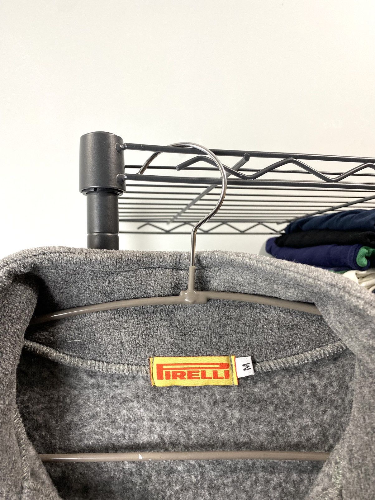 Vintage Vintage Pirelli Renault Club Fleece Jacket Racing Nascar Size US M / EU 48-50 / 2 - 6 Thumbnail