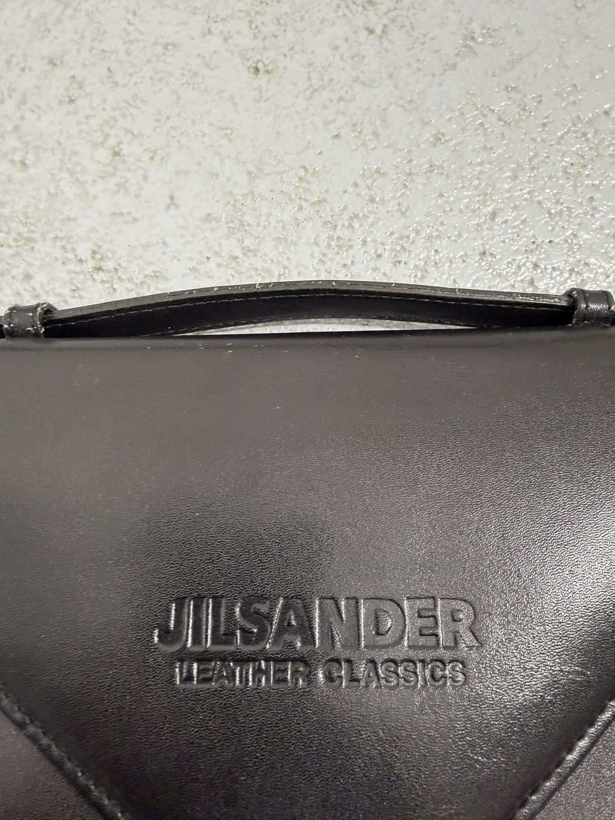 Jil Sander Vintage Jil Sander Leather Classics Rhombus Bag Size ONE SIZE - 4 Thumbnail