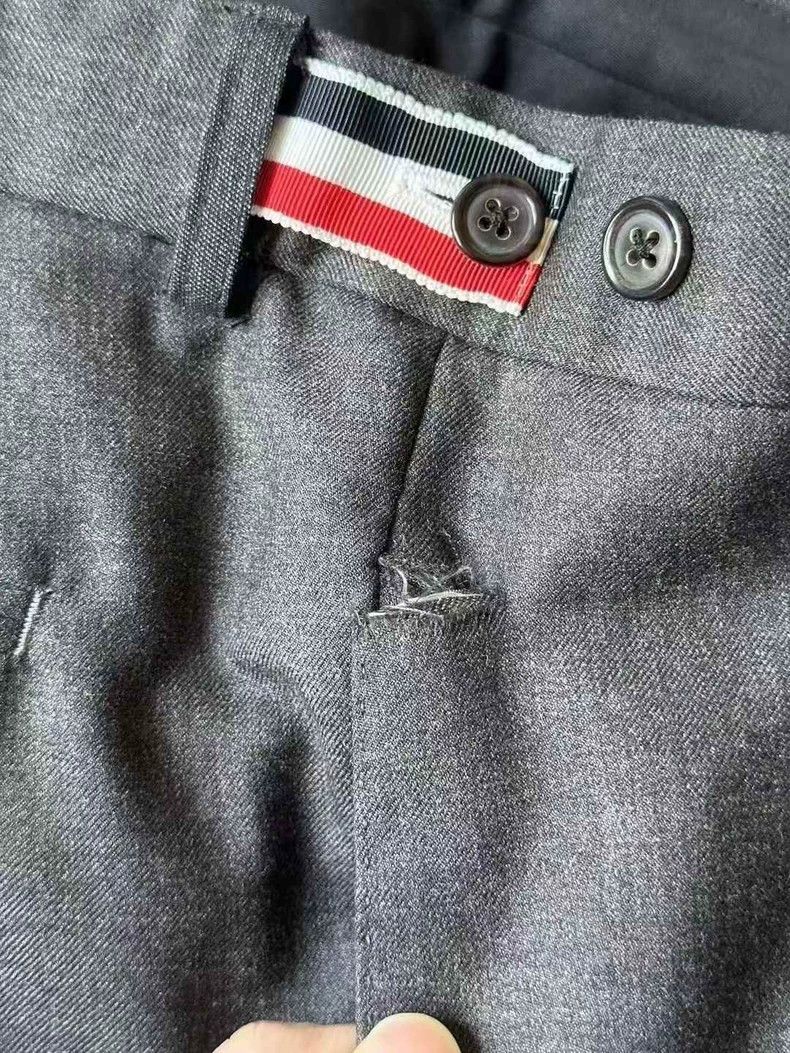 Thom Browne Thom Browne size4 Dark grey overalls Size 38S - 8 Thumbnail