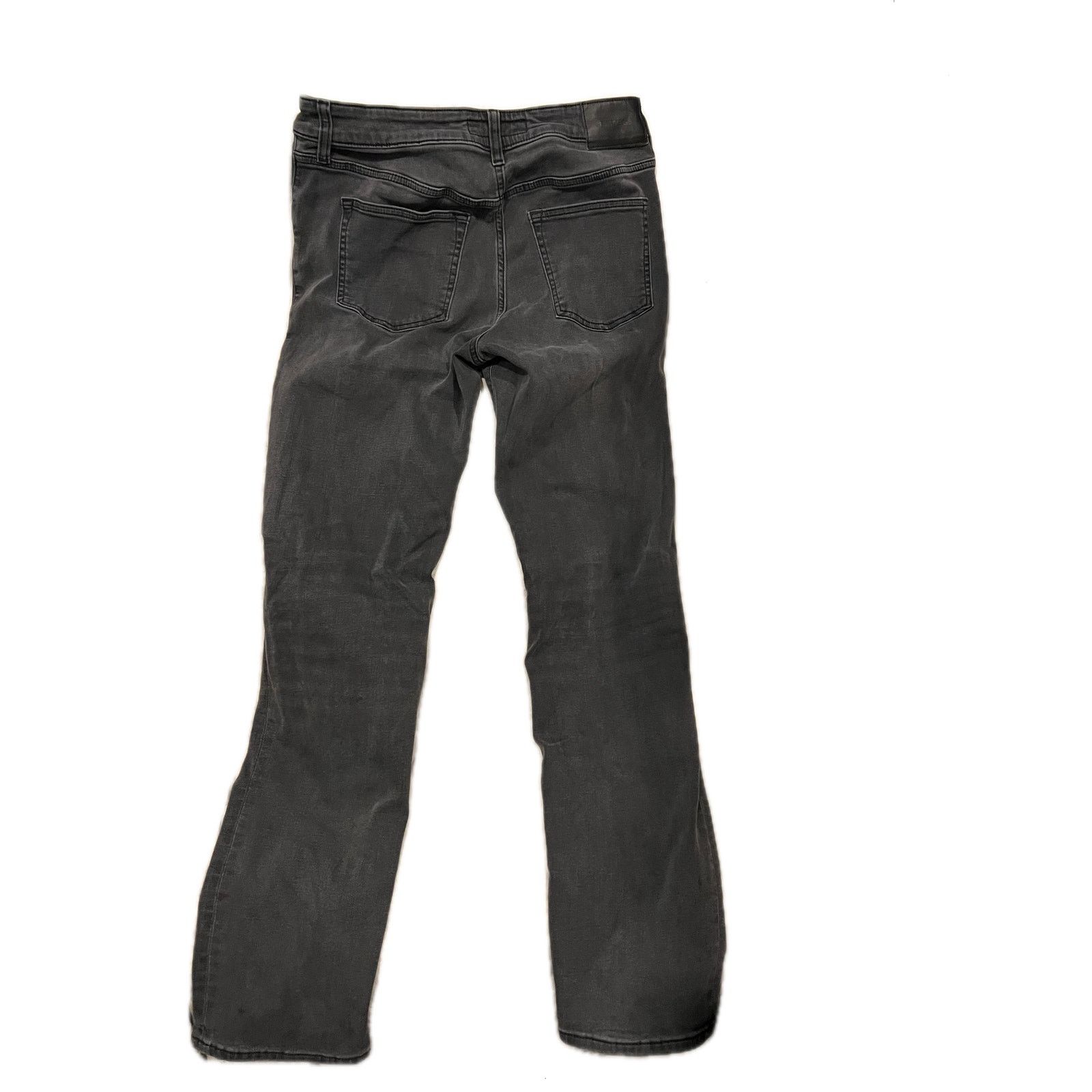 Express Express Slim Straight Black Jeans Mens 29x32 Size US 29 - 2 Thumbnail
