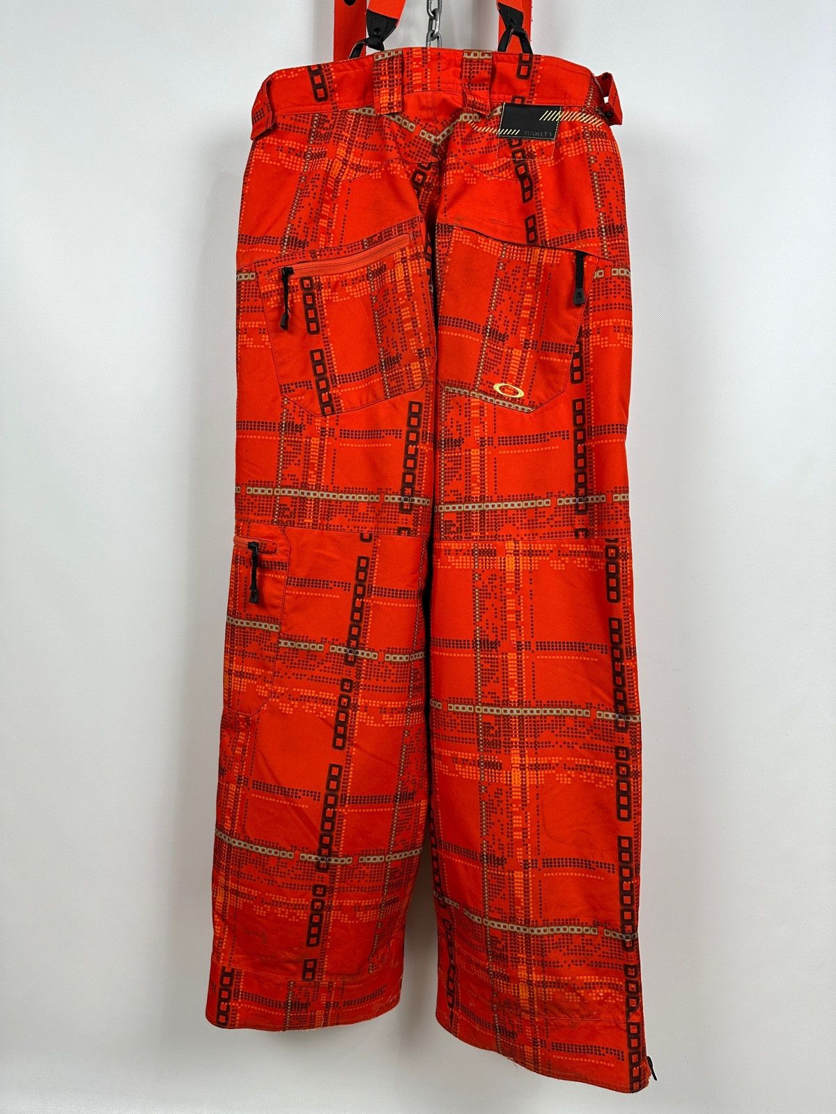 Oakley 00s Vintage Oakley Ski Snowboard Cargo Pants Size US 36 / EU 52 - 16 Thumbnail