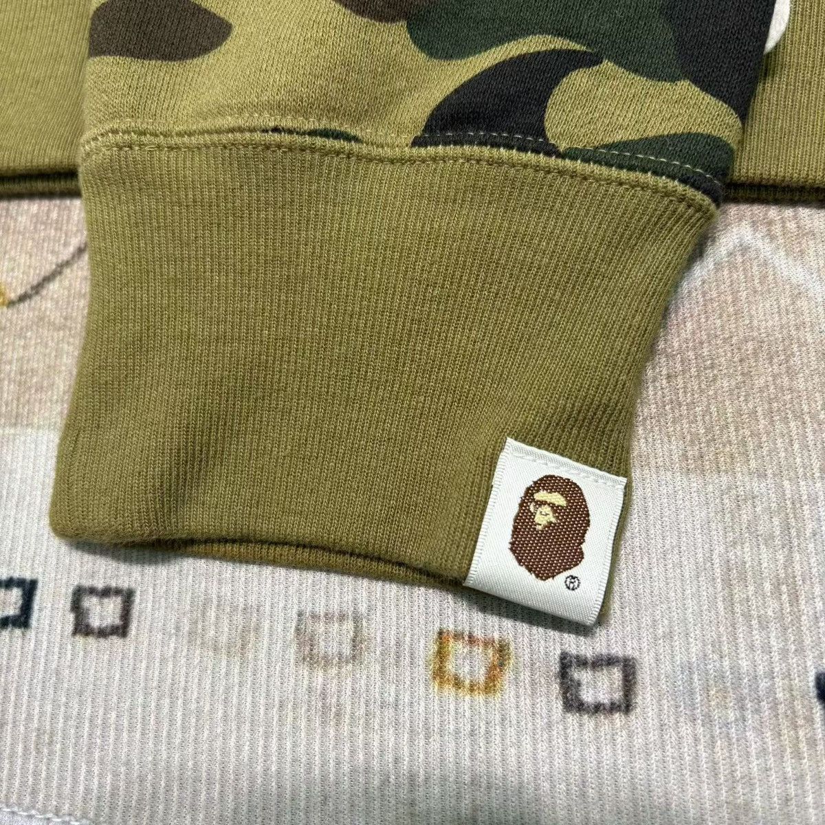 Bape BAPE MMJ FULL ZIP HOODIE Size US M / EU 48-50 / 2 - 4 Thumbnail