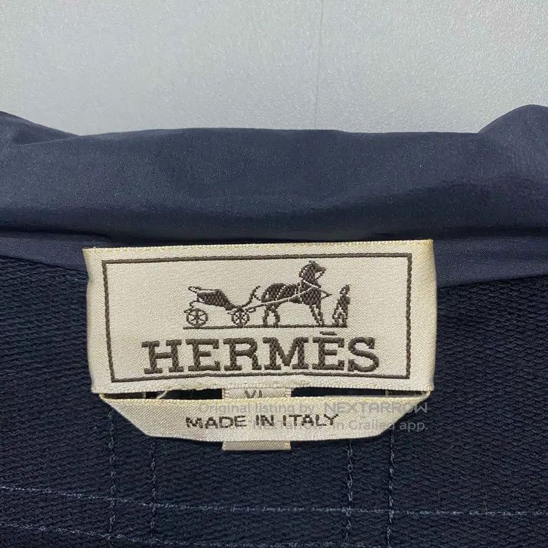 Hermes Hermes Zip-Up Jacket Size US XL / EU 56 / 4 - 4 Thumbnail
