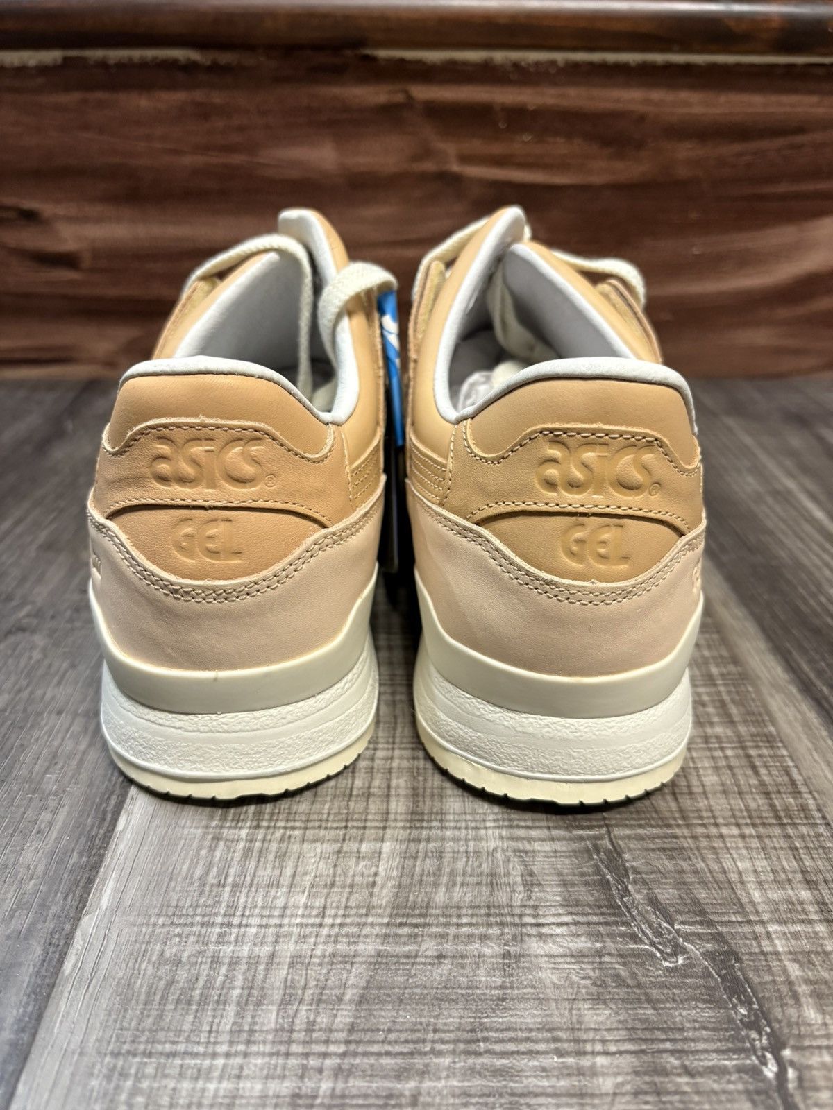 Asics Gel Lyte 3 Vachetta Tan size 9