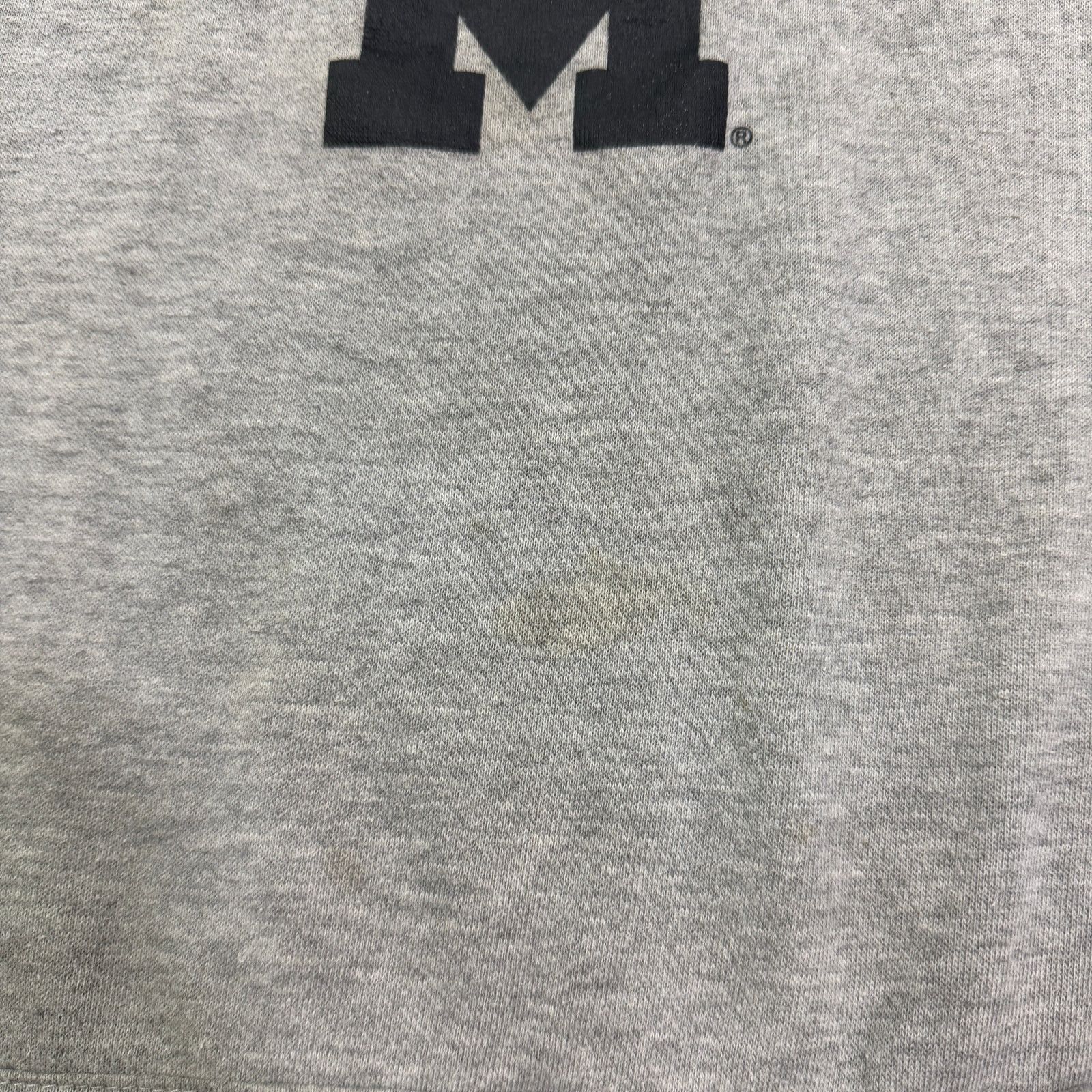 Vintage Vintage Michigan Wolverines Hoodie Men's 2XL Gray Camouflage Size US XXL / EU 58 / 5 - 4 Thumbnail