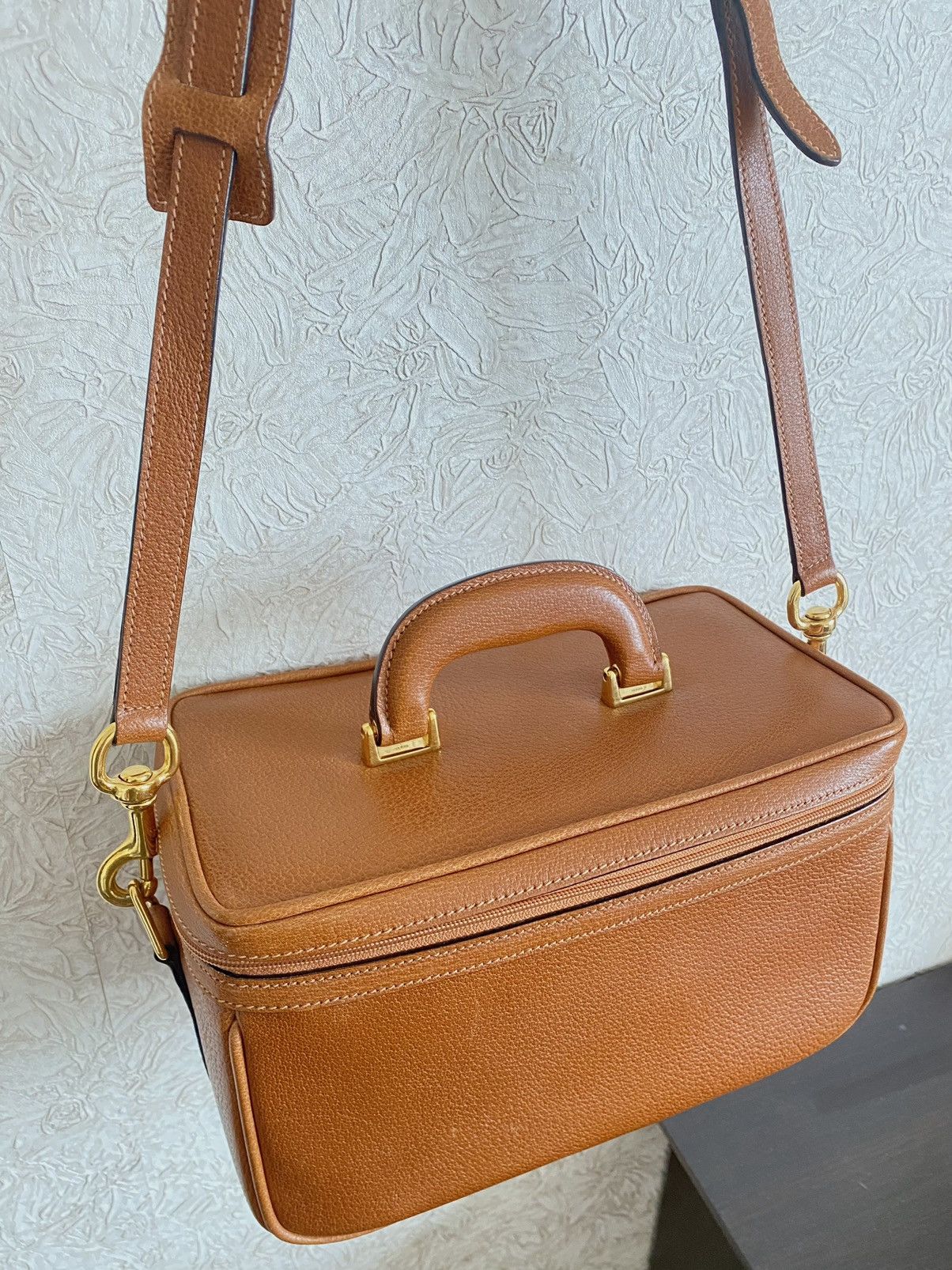 Gucci RARE Gucci Leather cosmetic travel case Size ONE SIZE - 2 Thumbnail