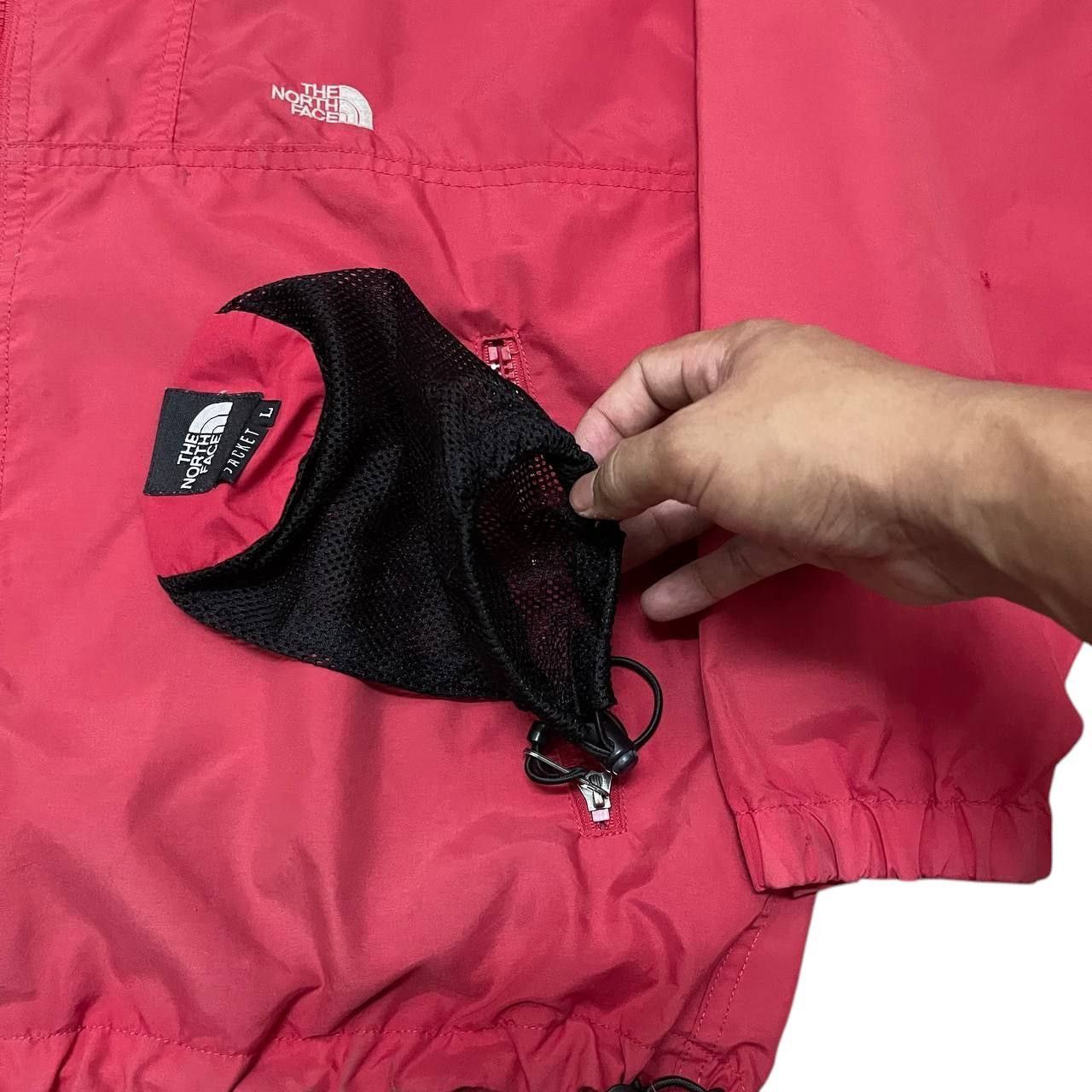 The North Face Vintage TNF The North Face Hooded Jacket Size US L / EU 52-54 / 3 - 7 Thumbnail