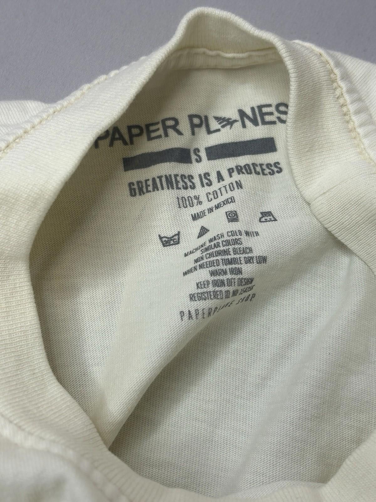 Paper Planes Paper Planes Greatness Is A Process Always Forward Small NWT Size US S / EU 44-46 / 1 - 6 Thumbnail