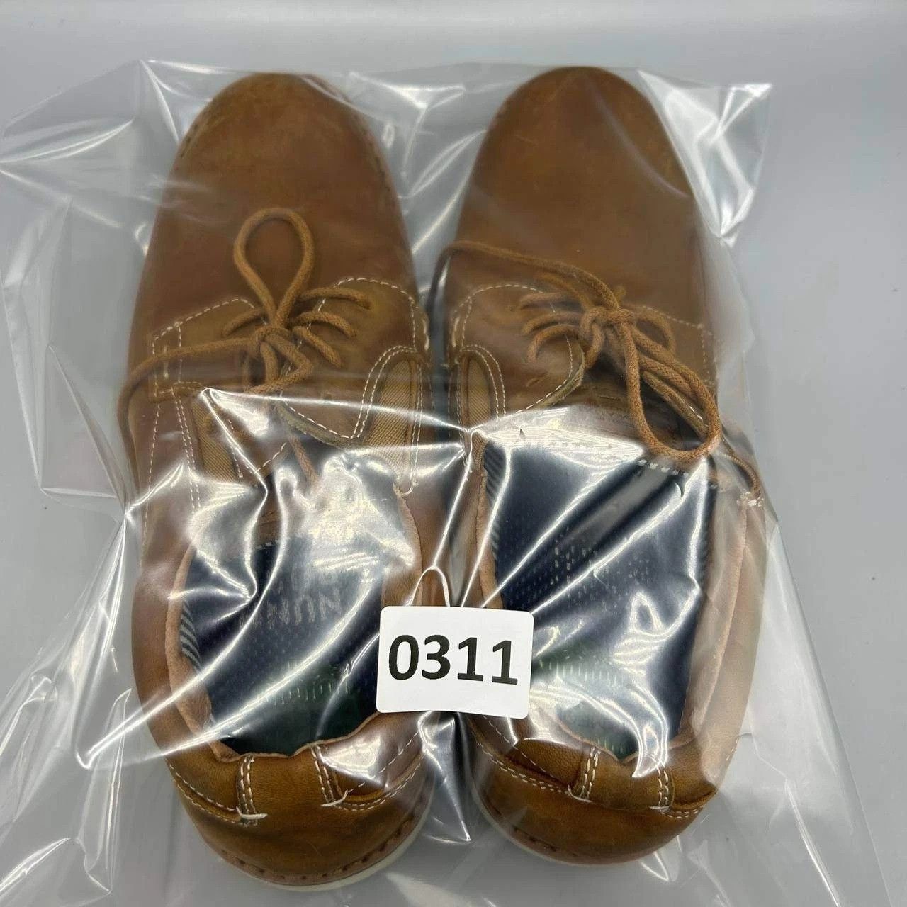 Nunn Bush Nunn Bush Oxford Shoes Men Leather Plain Toe 84792-239 8M Size US 8 / EU 41 - 12 Thumbnail