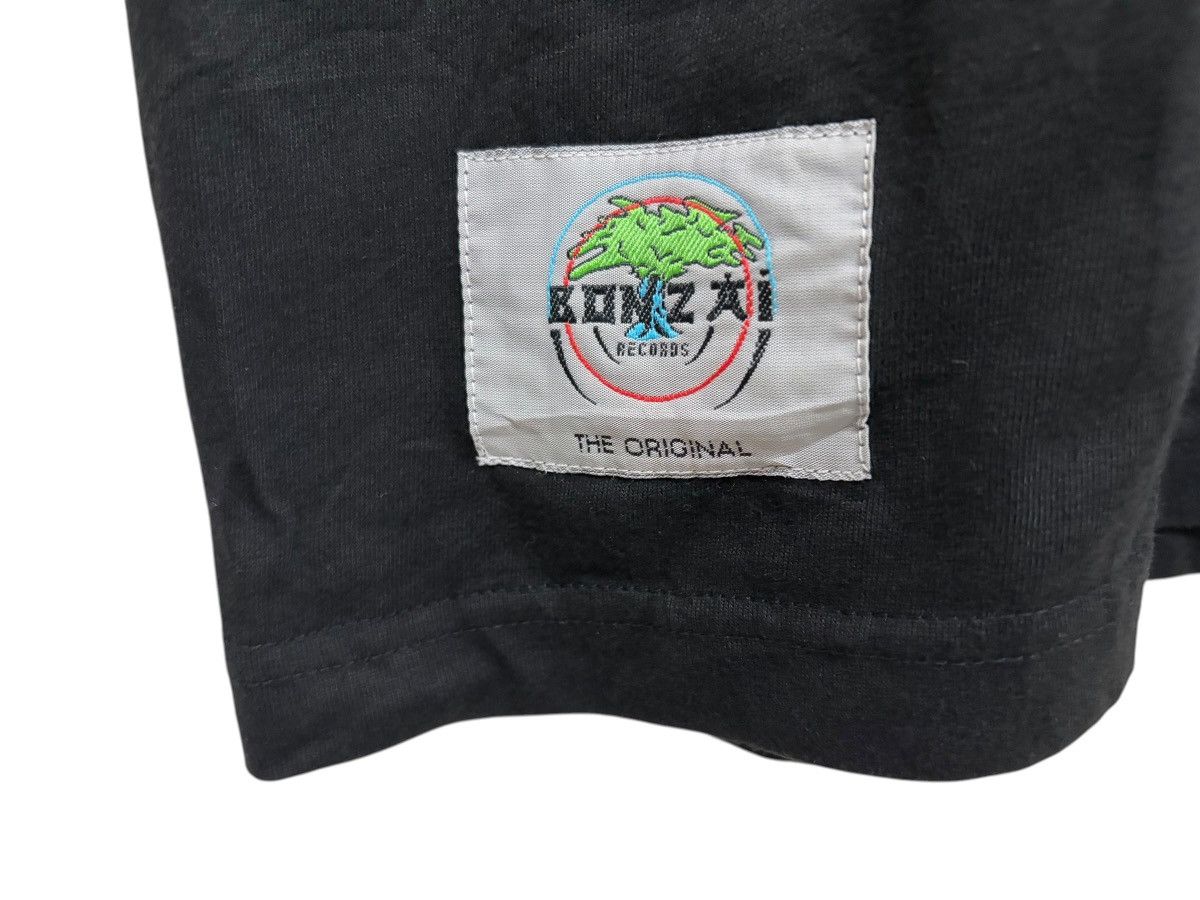 Band Tees 90s 1996 DJ FLY BONZAI LIGHTNING RECORDS HOUSE TRANCE TECHNO Size US XL / EU 56 / 4 - 8 Thumbnail