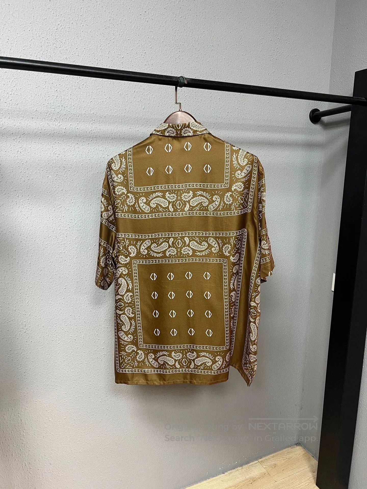Dior dior paisley print short sleeve shirt. Size L / US 10 / IT 46 - 2 Thumbnail