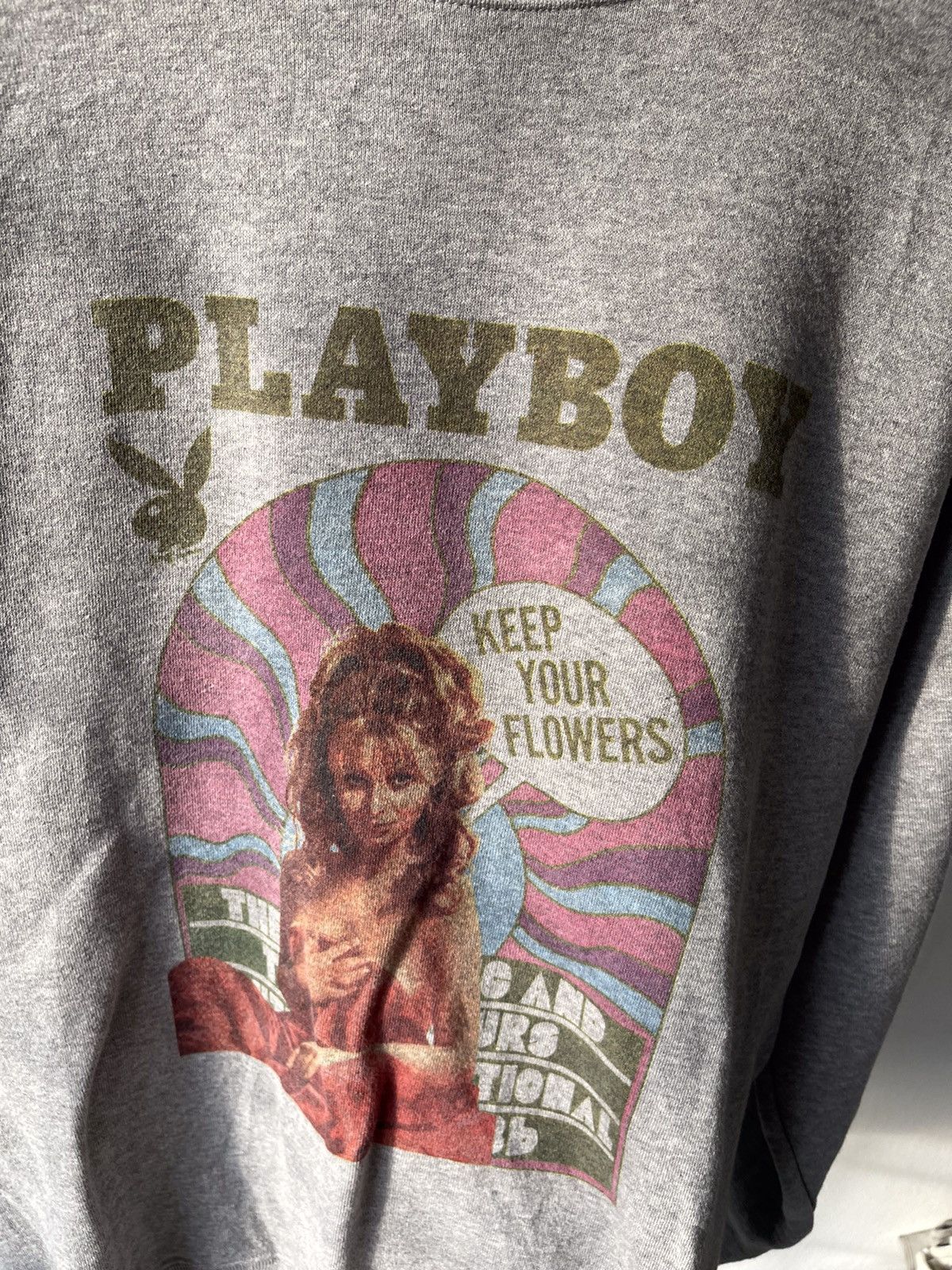 Hysteric Glamour Playboy X Hysteric Glamour S*xy Photo Sweatshirt Size US L / EU 52-54 / 3 - 3 Thumbnail