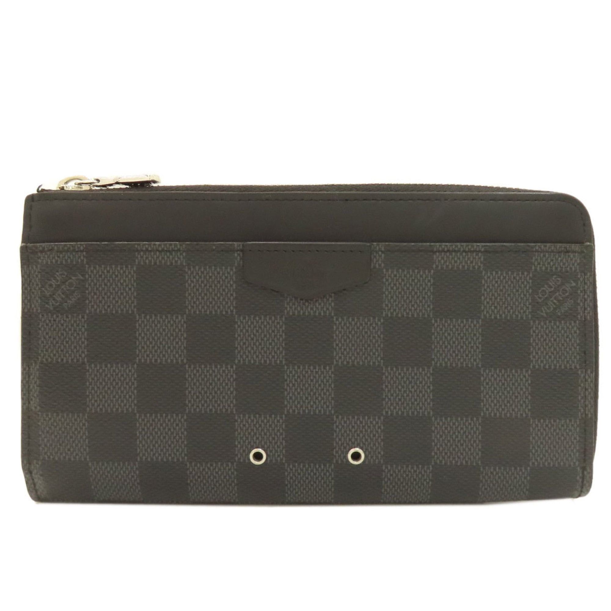 Other Louis Vuitton N60379 Zippy Dragonne Long Wallet in Damier Canvas for Men Size ONE SIZE - 1 Thumbnail