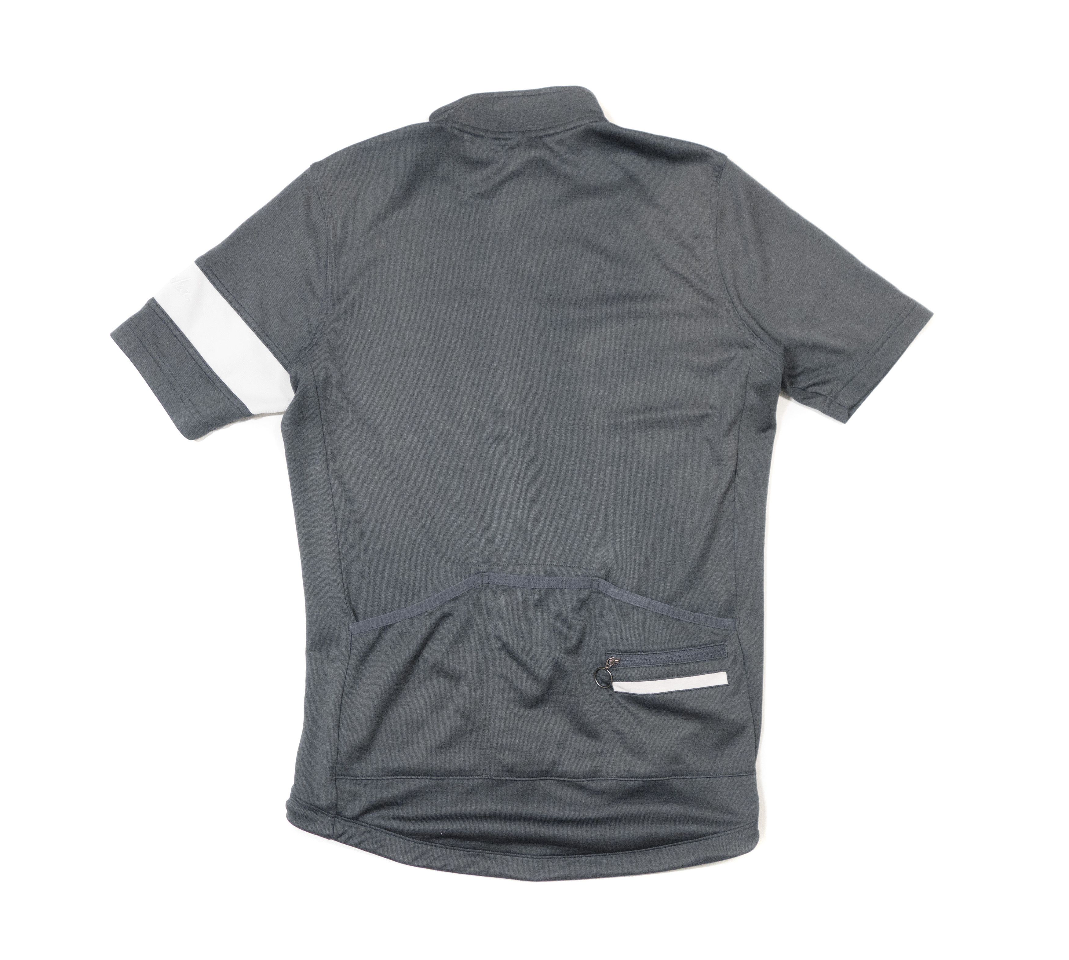 Rapha Classic Jersey Full Zip Cycling Polyester Wool Blend Size US M / EU 48-50 / 2 - 2 Thumbnail
