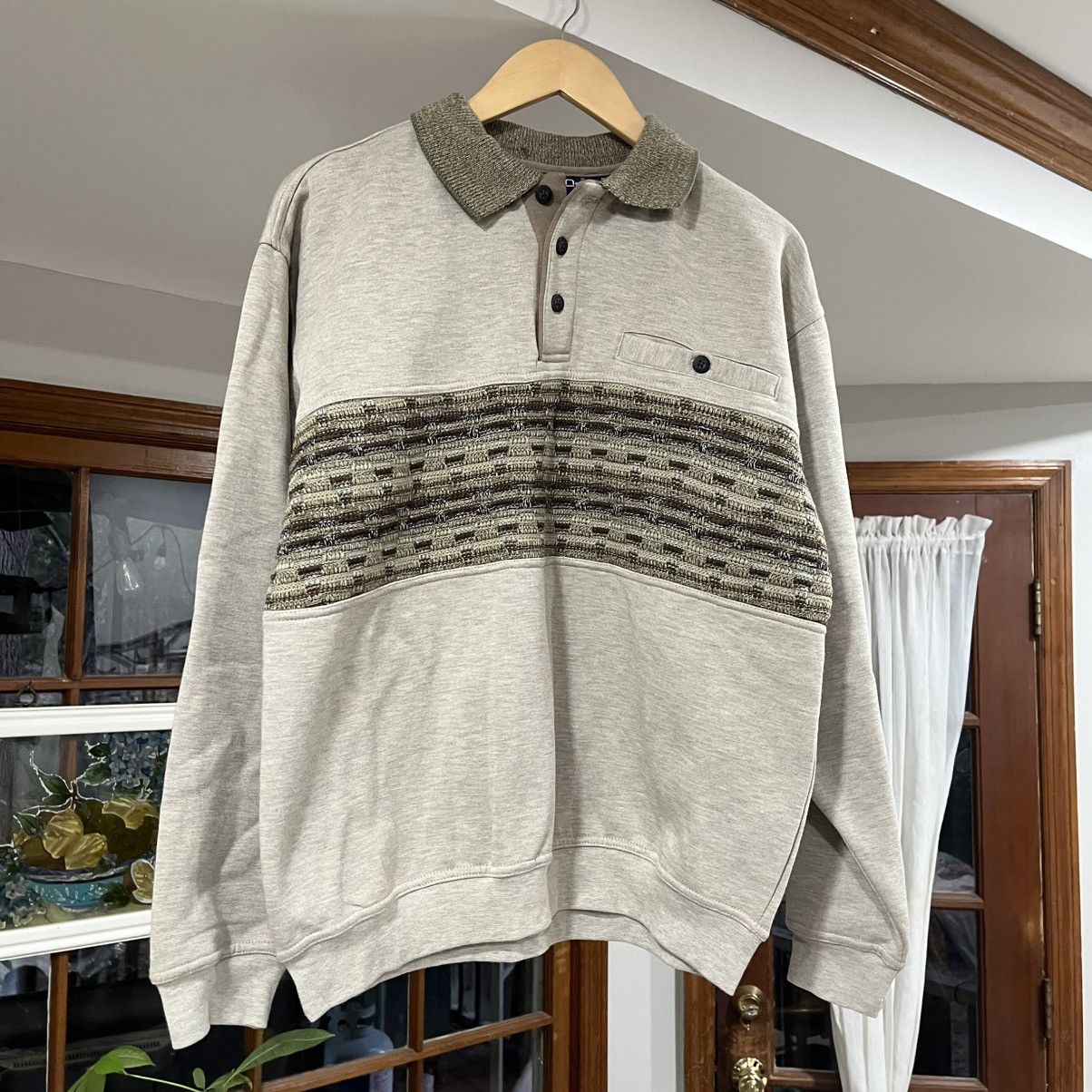 Vintage VINTAGE PURITAN COOGI BUTTON TEXTURE SWEATER GRUNGE ERD M Size US M / EU 48-50 / 2 - 1 Thumbnail