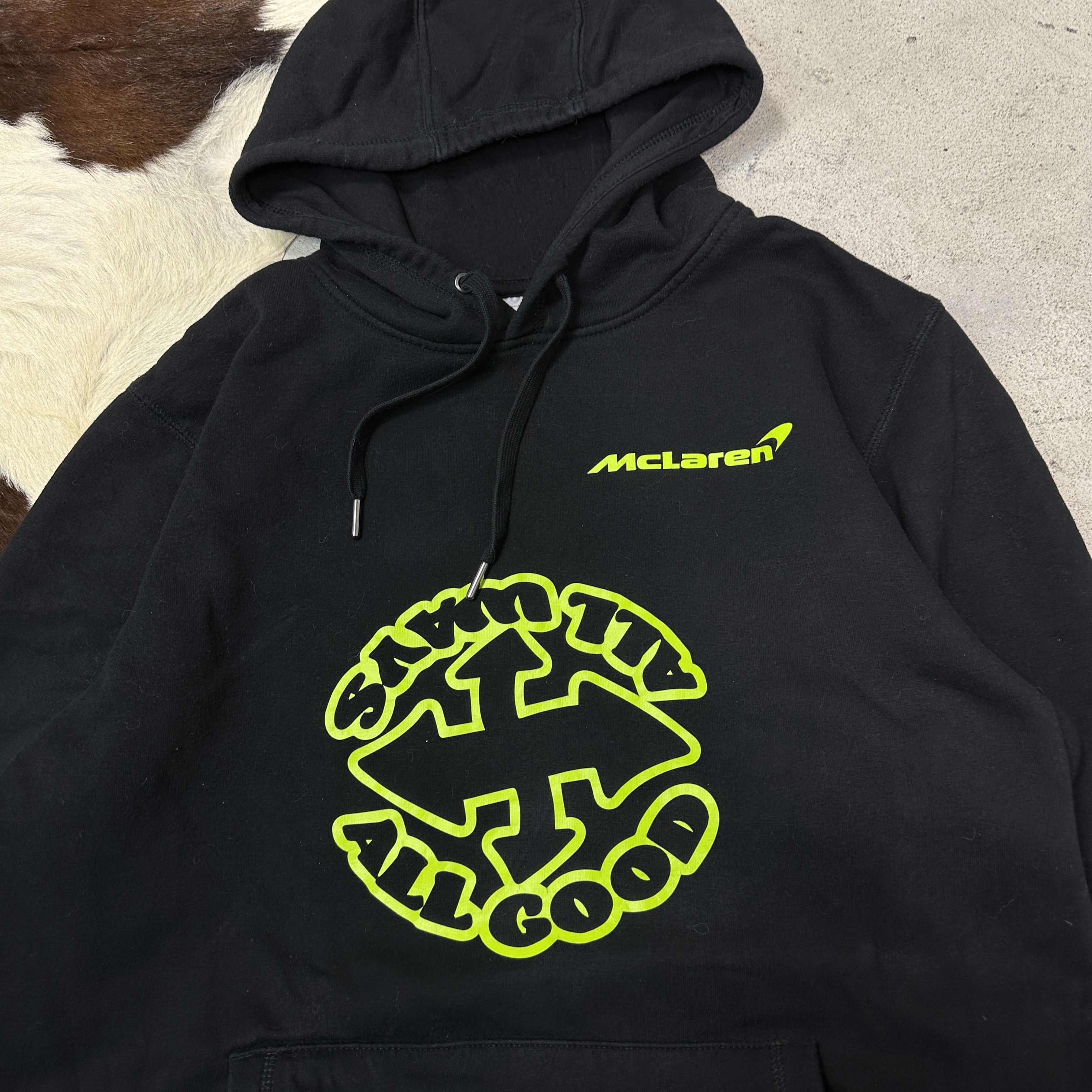 Vintage Vintage Sporty Streetwear Skater McLaren Hoodie Y2K Size US L / EU 52-54 / 3 - 2 Thumbnail