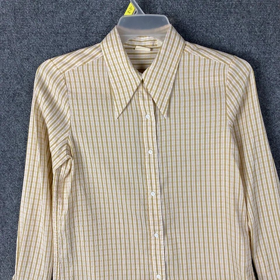 Levi's Levi's Button Up Top Women's Small Long Sleeve Striped S Size S / US 4 / IT 40 - 2 Thumbnail