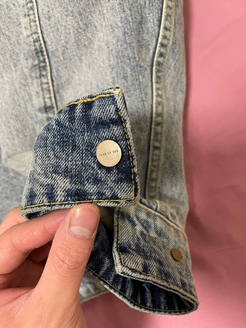 Fear of God Fear of God Season 6 Denim Jacket Size US L / EU 52-54 / 3 - 2 Thumbnail