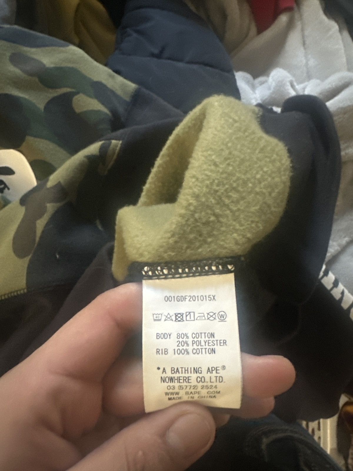 Bape Happy New Year Hoodie Size US XL / EU 56 / 4 - 5 Thumbnail