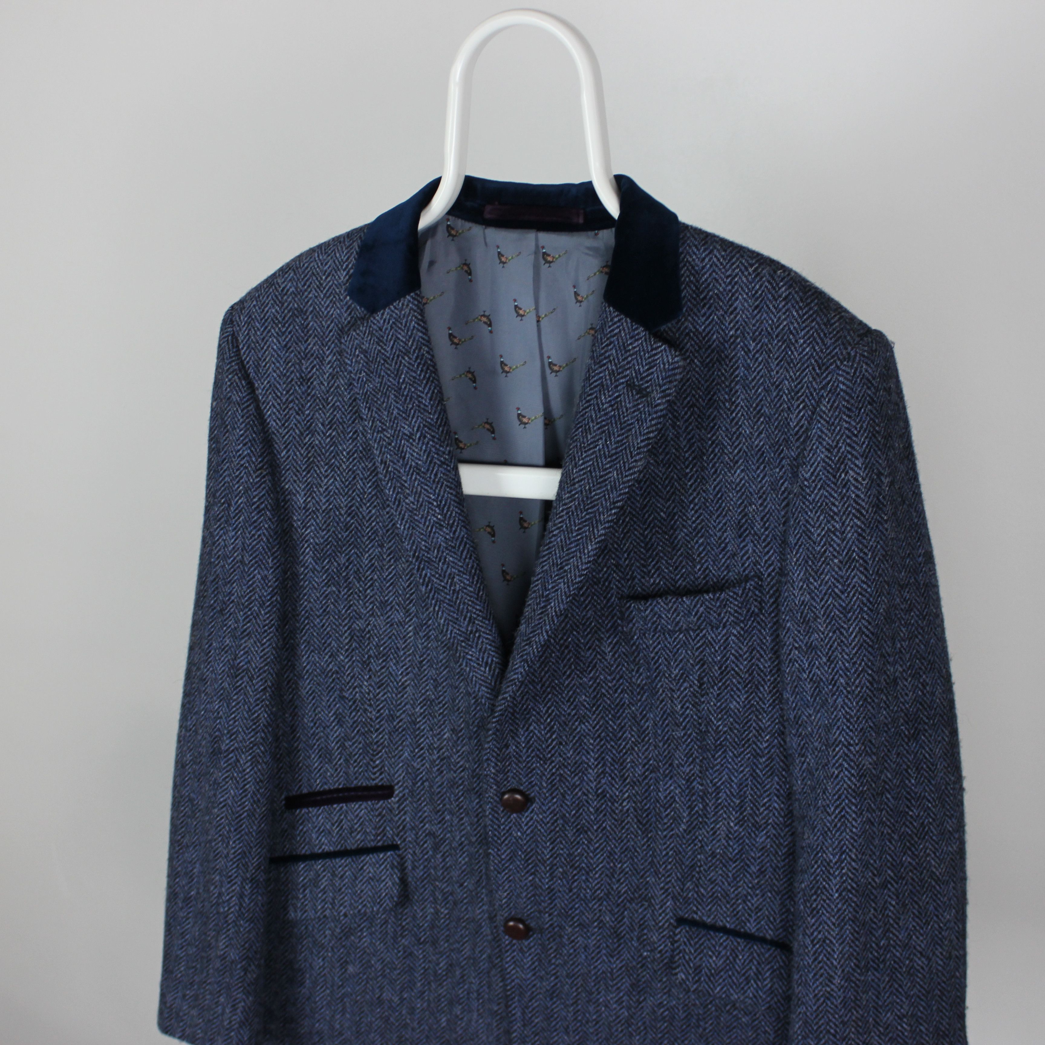 Harris Tweed Harris Tweed blazer men wool heavy L XL Size 42R - 4 Thumbnail