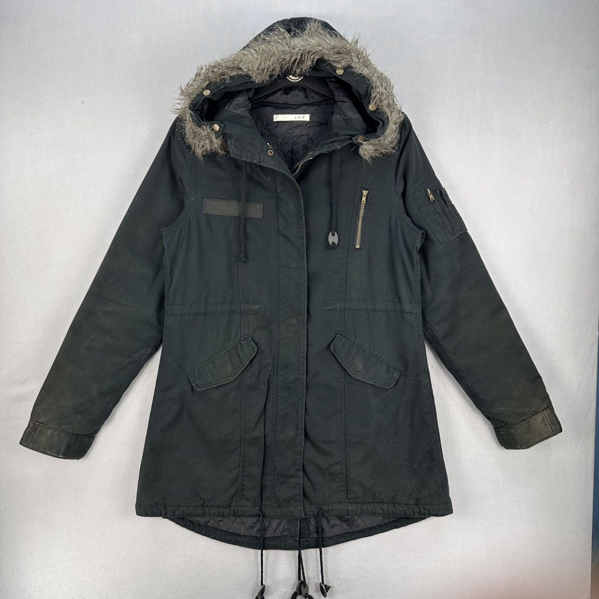 Japanese Brand Vintage If Six Was Nine Punk Fishtail Parka Jacket for Women Size S / US 4 / IT 40 - 1 Thumbnail