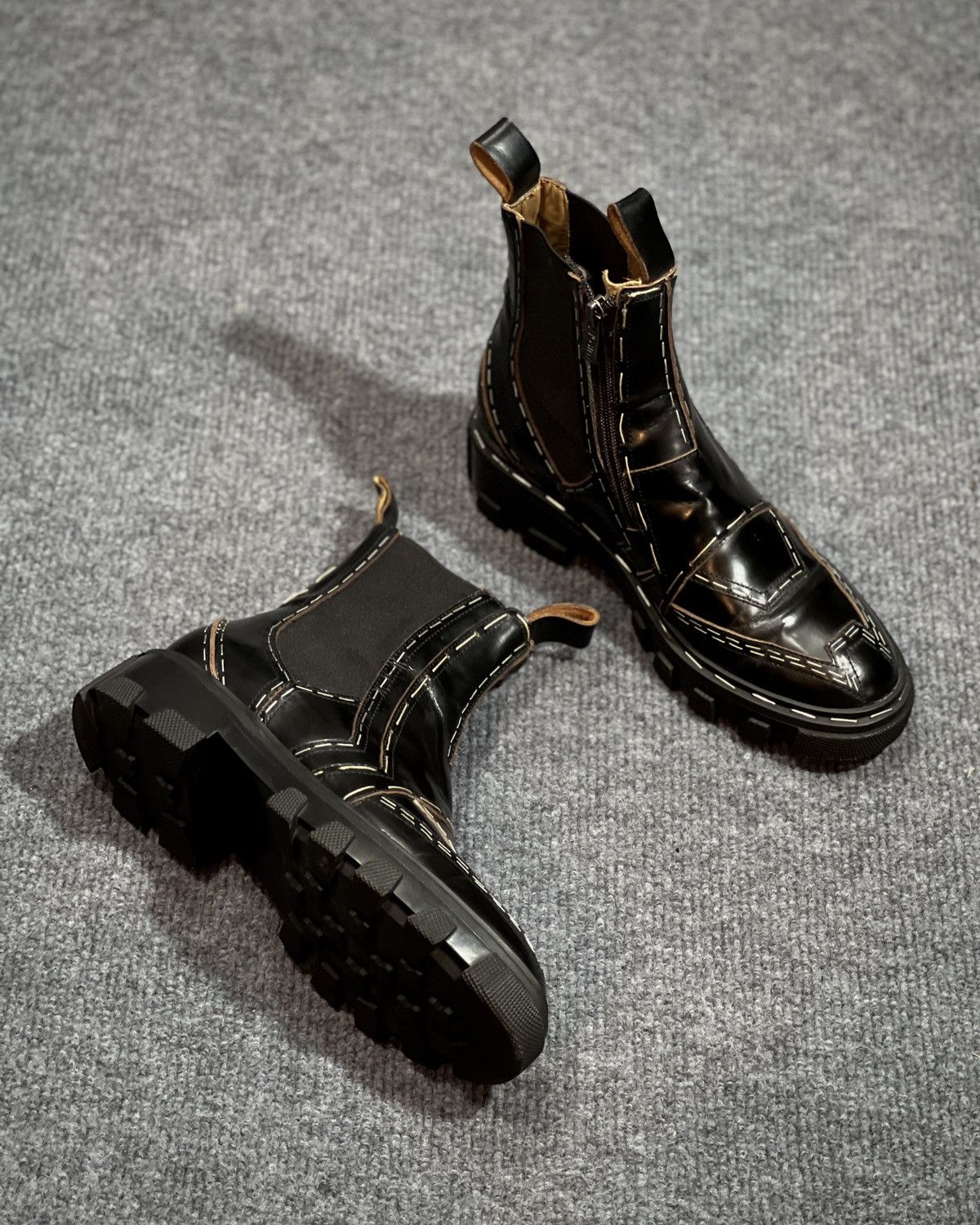Balenciaga Balenciaga SS15 Black Chelsea boots Size US 6 / IT 36 - 5 Thumbnail