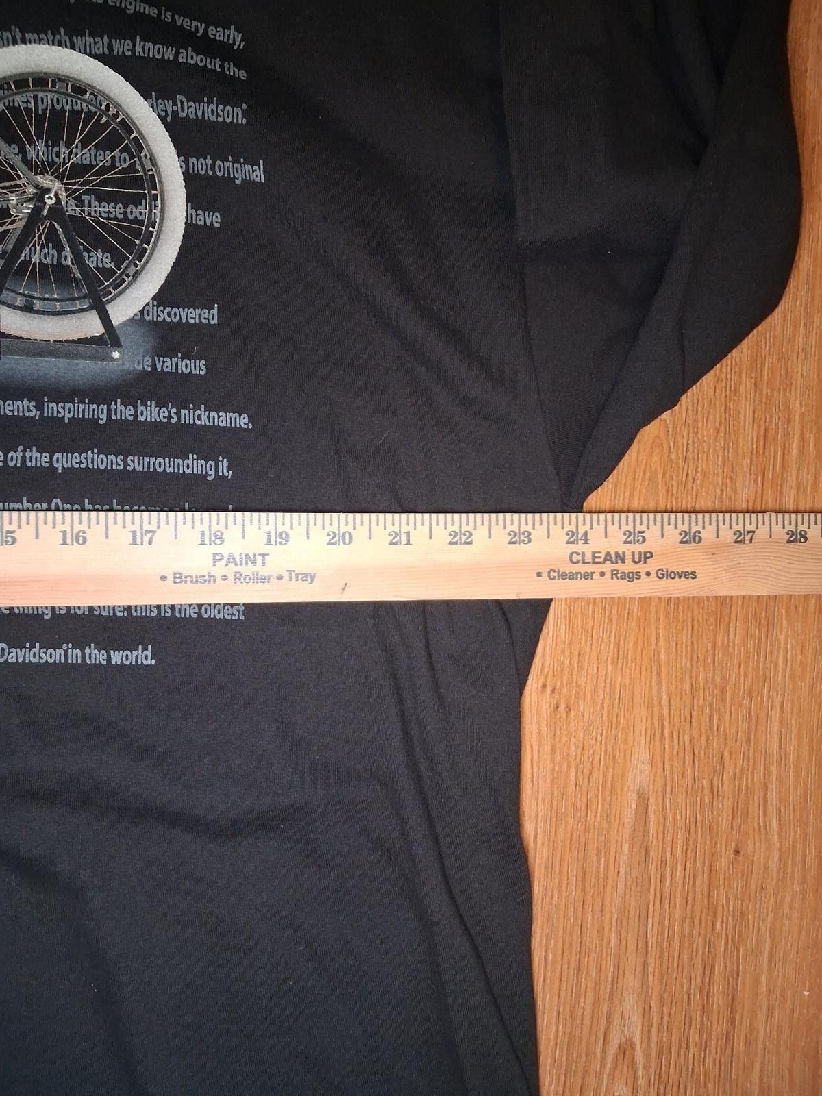 Harley Davidson Harley Davidson Museum Long Sleeve Shirt 2XL Black Cotton Size US XXL / EU 58 / 5 - 7 Thumbnail