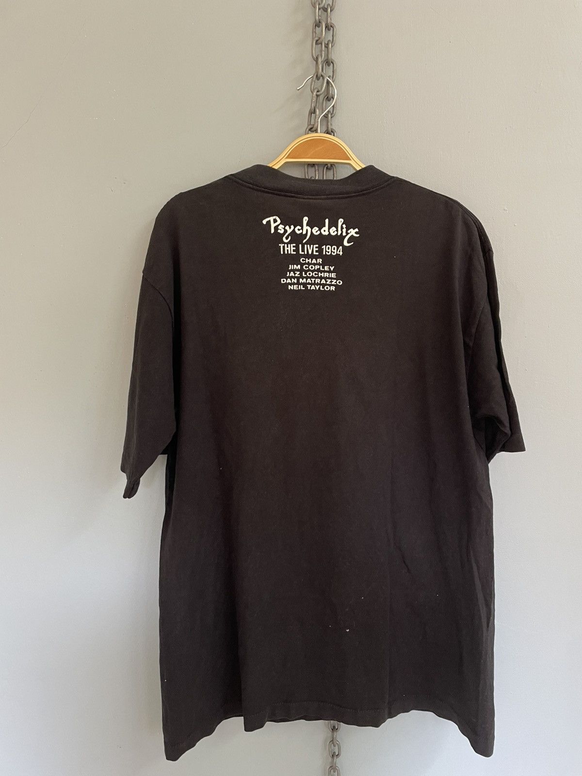 Band Tees Vintage 90s The Psychedelix live 1994 band t shirt Size US L / EU 52-54 / 3 - 2 Thumbnail