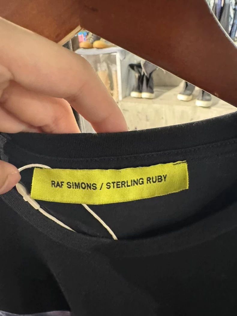 Raf Simons RAF SIMONS 14SS original Sterling Ruby Planet Short Sleeves Size US M / EU 48-50 / 2 - 3 Thumbnail
