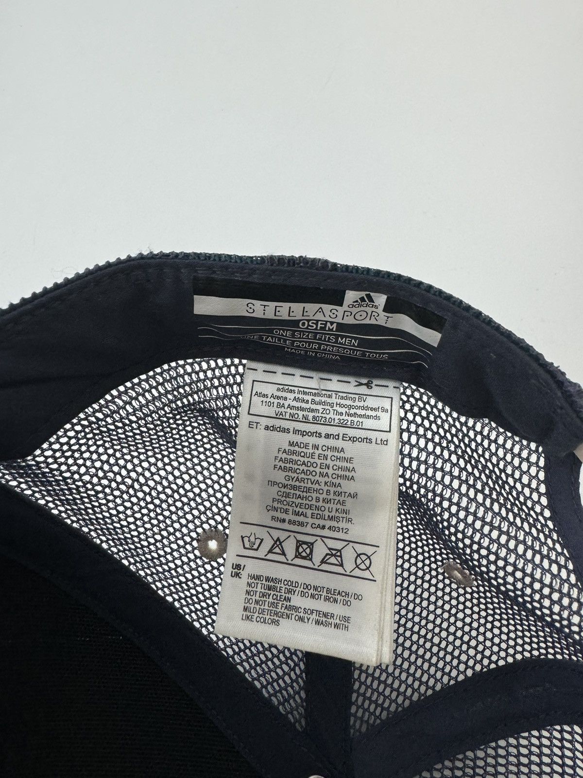 Adidas × Stella McCartney Stella sport Adidas cap hat Size ONE SIZE - 5 Thumbnail
