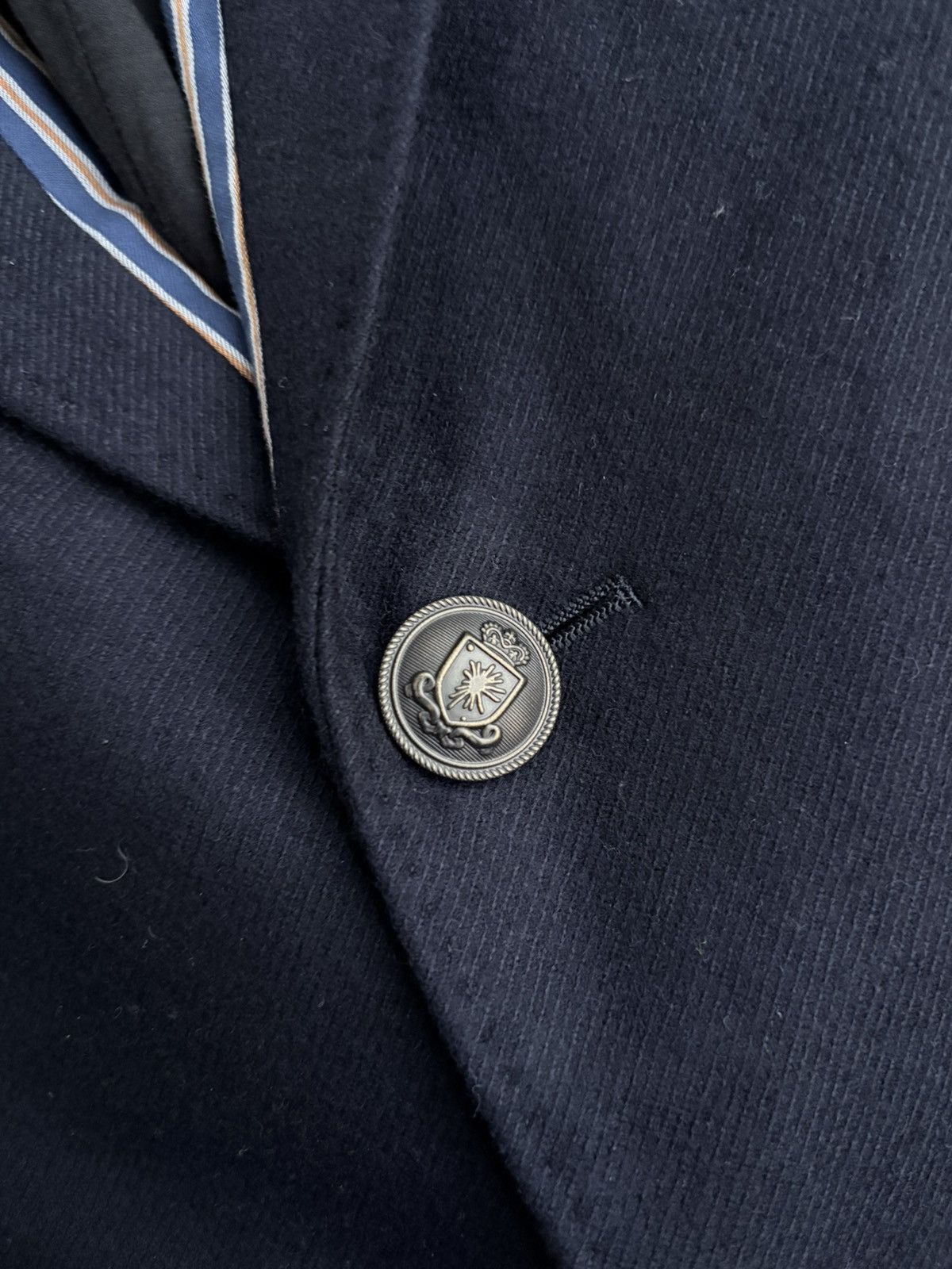 Maison MIHARA YASUHIRO MIHARA YASUHIRO SINGLE BREASTED BLAZER Size 46S - 6 Thumbnail