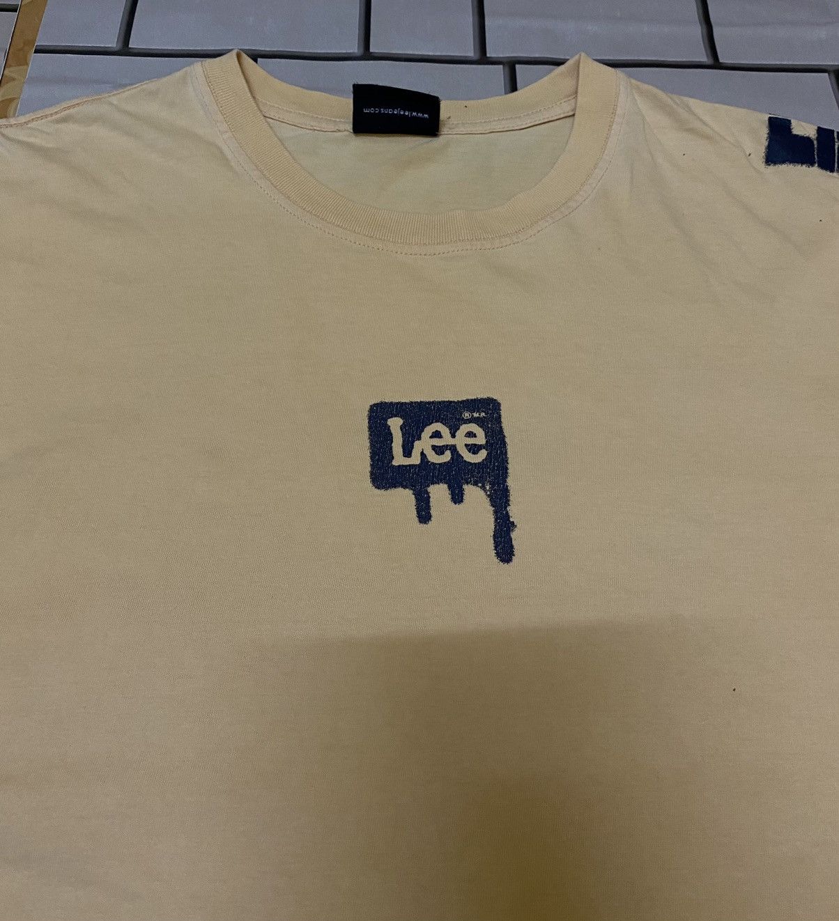 Lee × Vintage Vintage Lee jean made USA Size US L / EU 52-54 / 3 - 4 Thumbnail