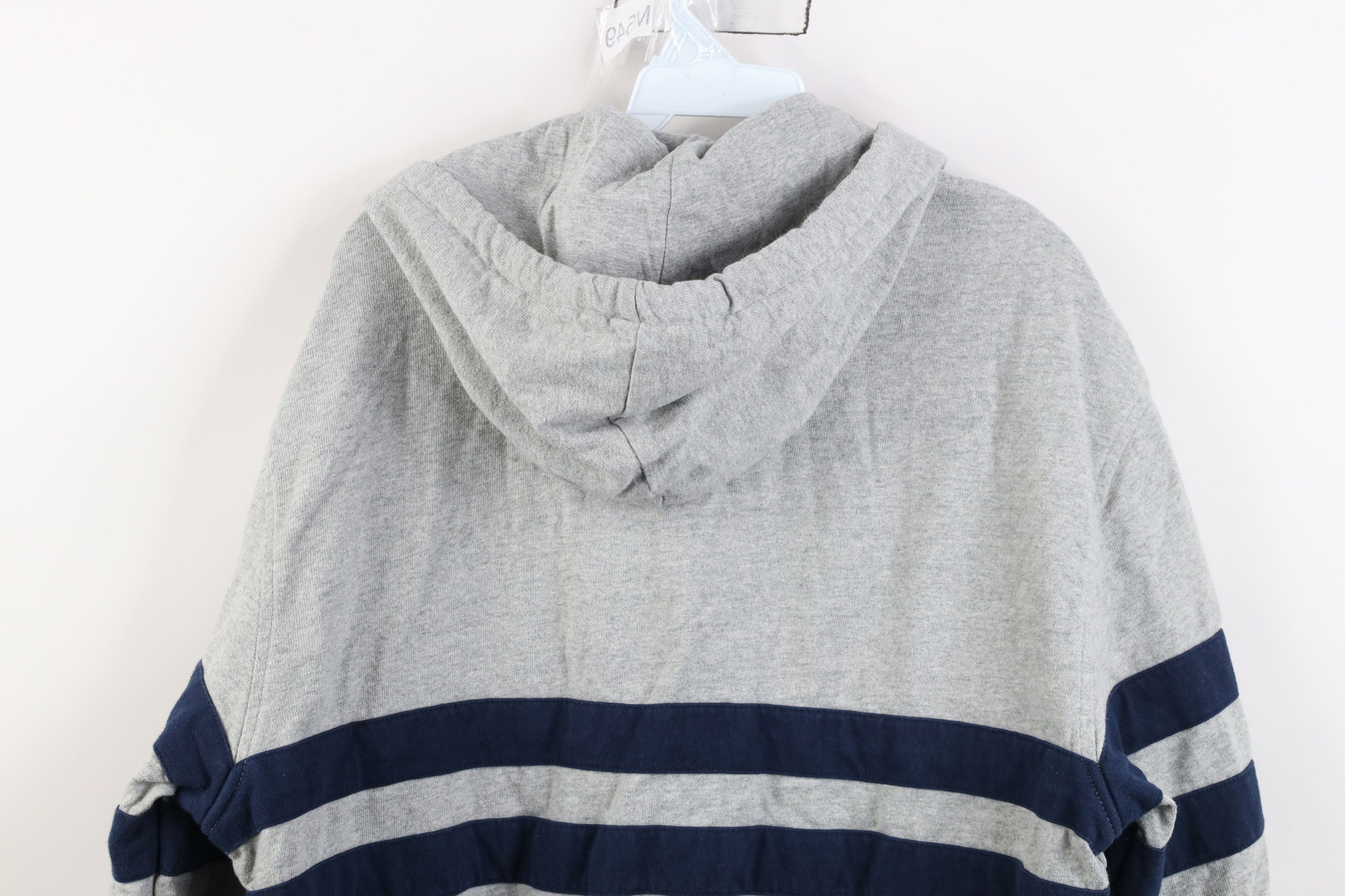 Tommy Hilfiger Vintage Tommy Hilfiger Heavyweight Hooded Long Sleeve Polo Size US XL / EU 56 / 4 - 14 Thumbnail