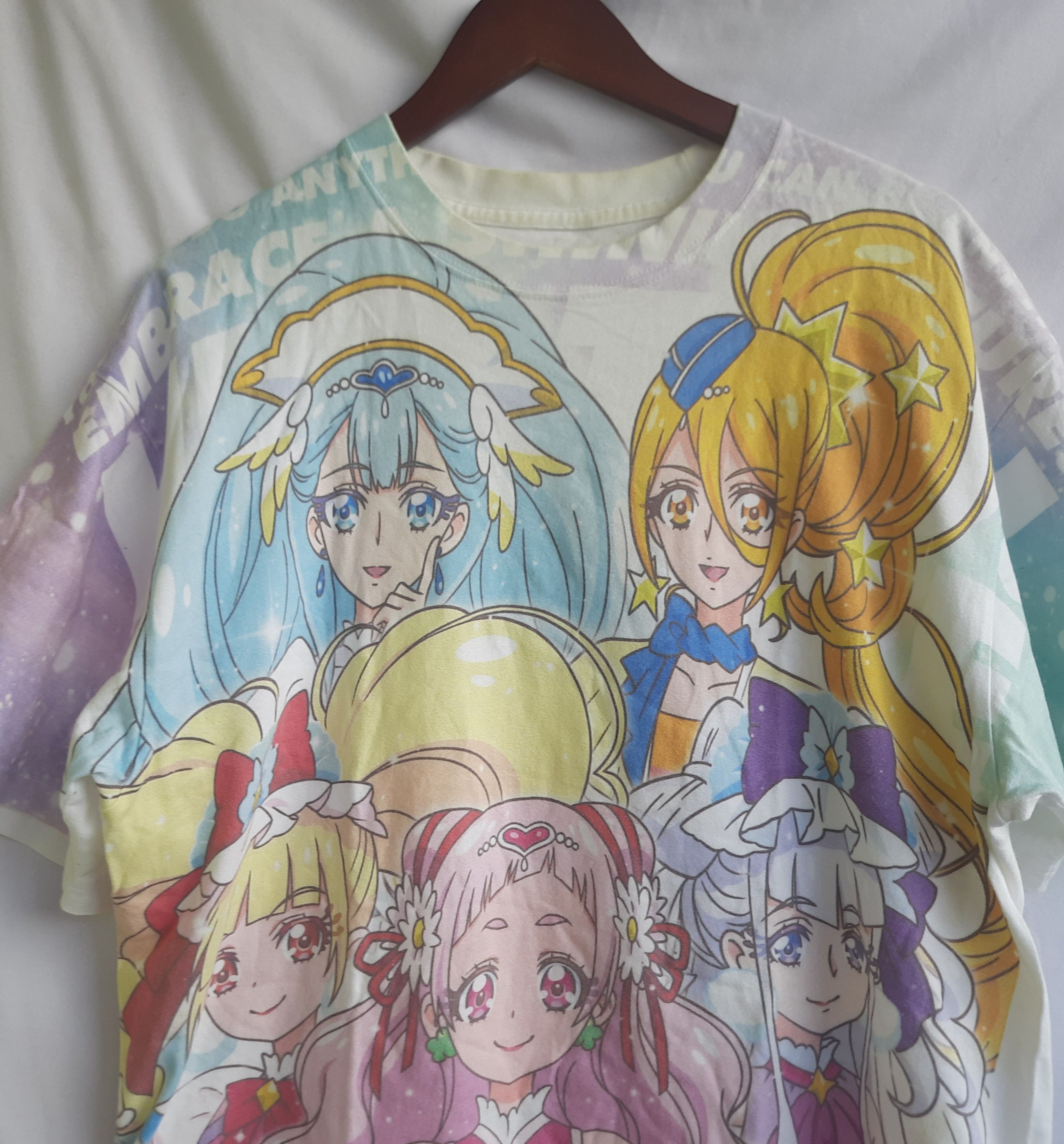 Japanese Brand Hugito Pretty Anime Japan TShirt TV SeriesToei Size US L / EU 52-54 / 3 - 2 Thumbnail