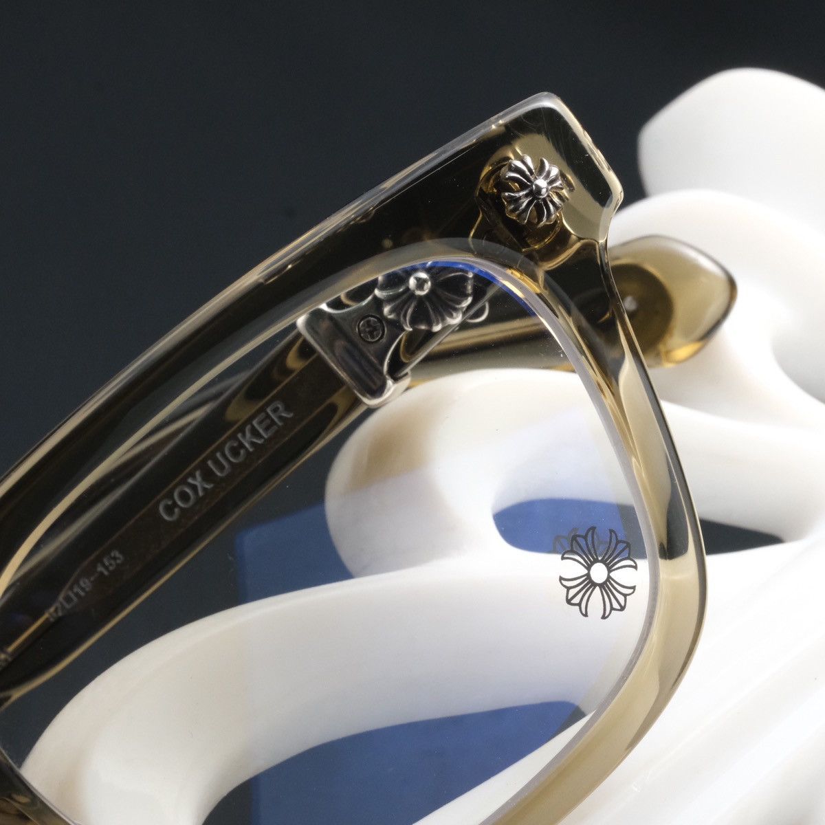 Chrome Hearts CHROME HEARTS COX UCKER GLASSES Size ONE SIZE - 7 Thumbnail