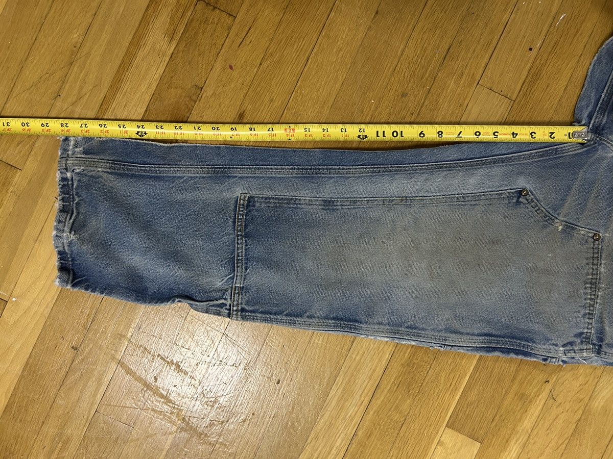 Carhartt Vintage double knee Carhartt denim Size US 32 / EU 48 - 5 Thumbnail