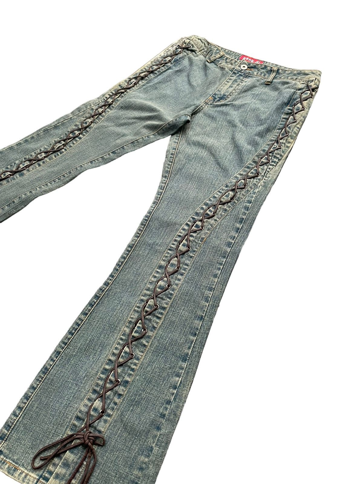 Designer Zana Di Custom Denim Size 31" - 2 Thumbnail