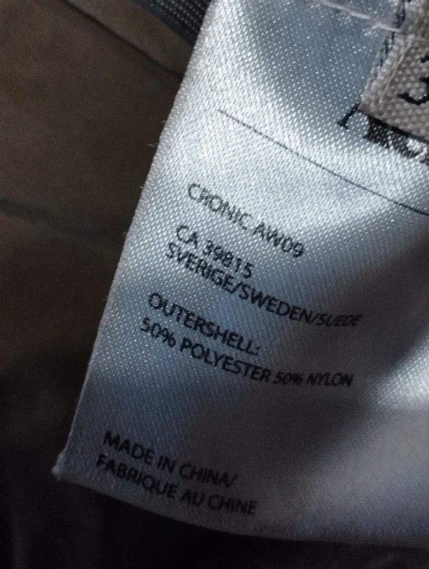 Acne Studios Acne Cronic AW09 parka jacket size 36 S/M Size S / US 4 / IT 40 - 9 Thumbnail