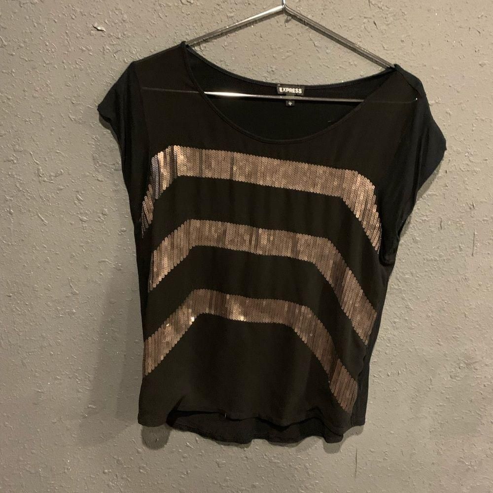Express Women’s Express Blouse Size L / US 10 / IT 46 - 1 Thumbnail