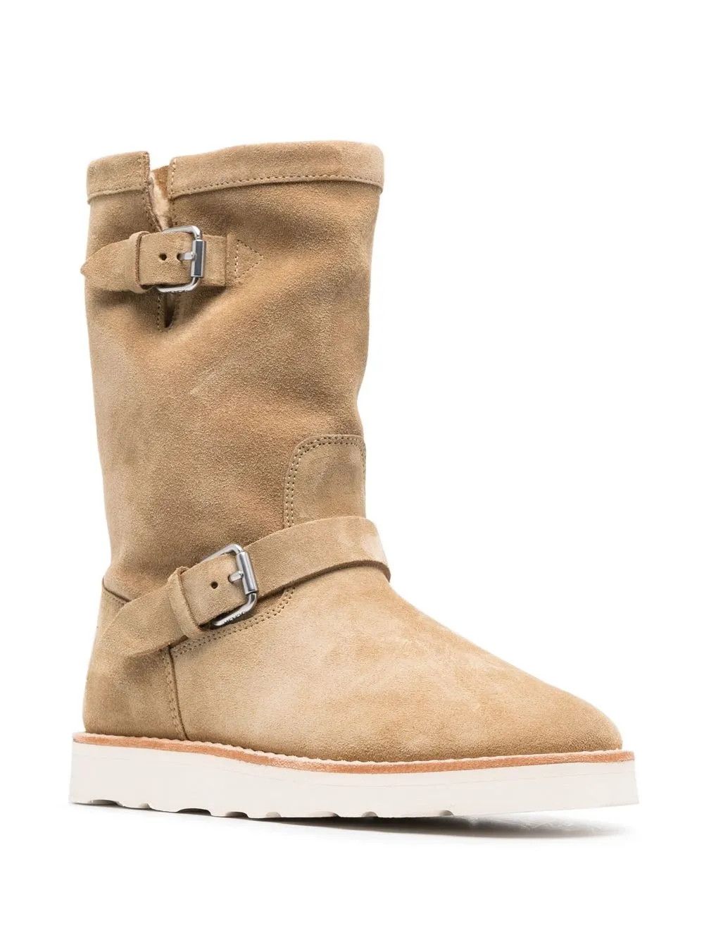 Kenzo o1y1025 Ankle Boots in Camel Size US 5 / IT 35 - 2 Thumbnail