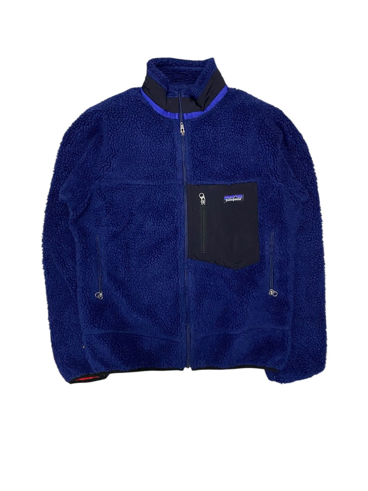 Patagonia Vtg Deep pile sherpa fleece Jacket Size US M / EU 48-50 / 2 - 1 Thumbnail