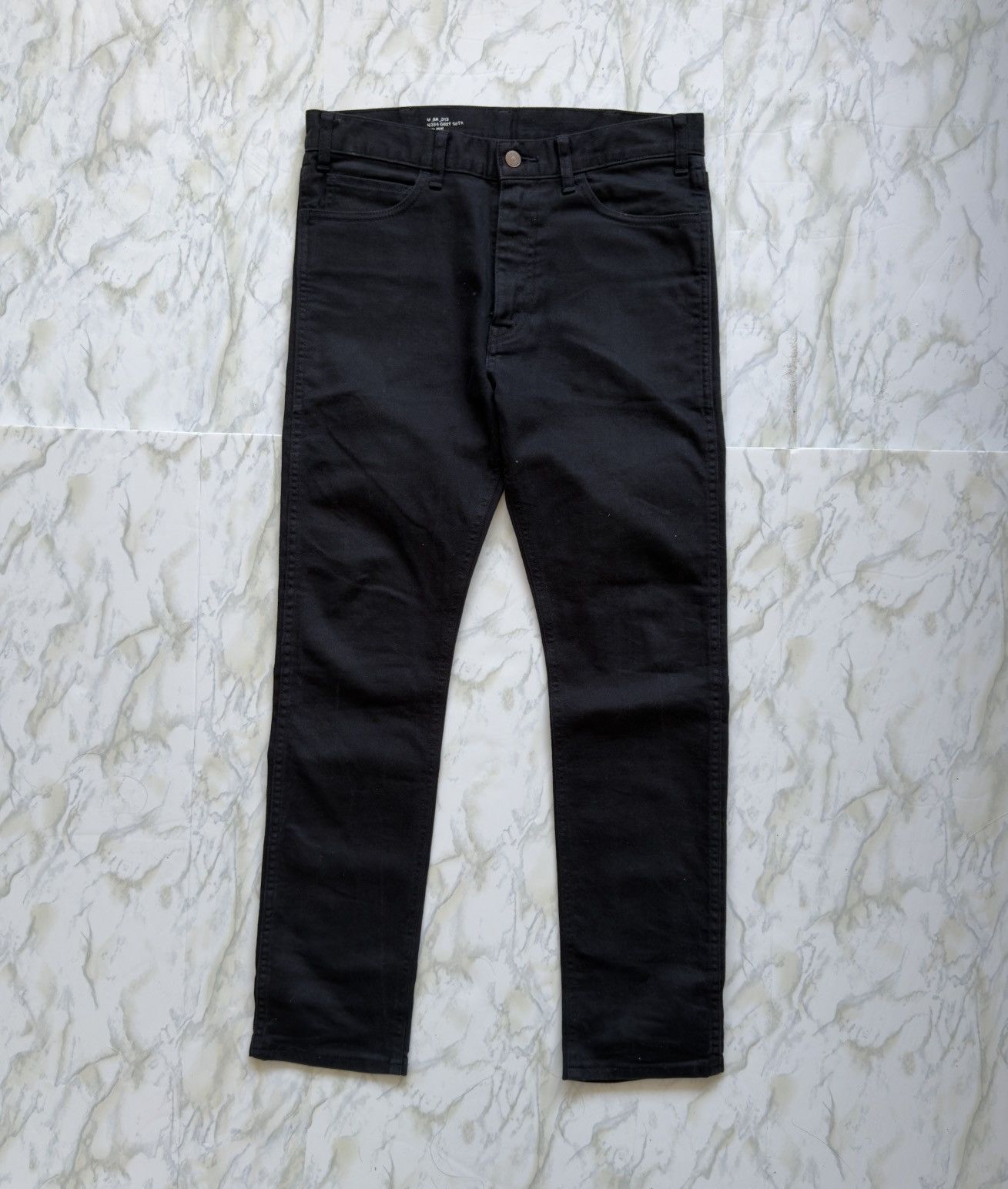Celine Celine SK013 Black Denim Size US 31 - 1 Thumbnail
