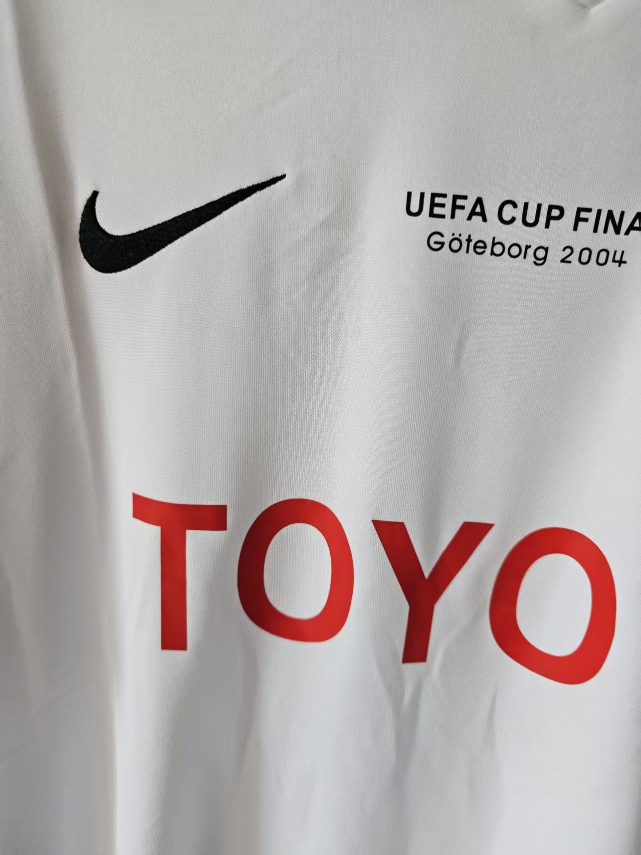 Nike 2003 2004 Valencia Jersey Size US S / EU 44-46 / 1 - 2 Thumbnail