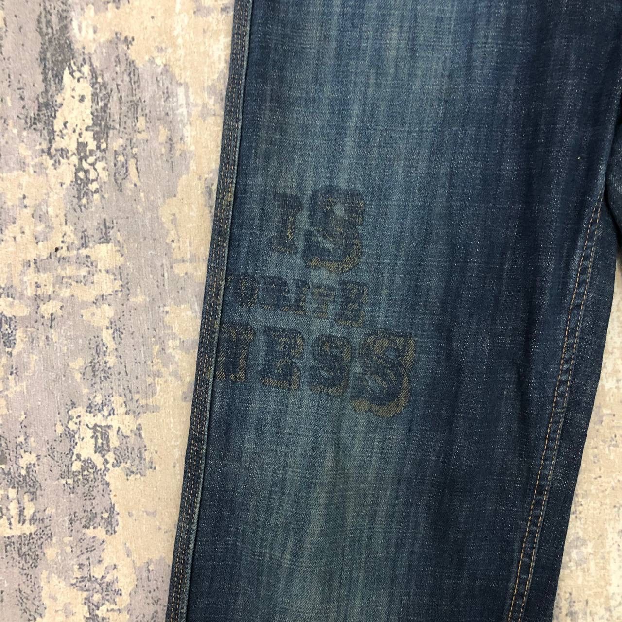 Dolce & Gabbana P858. DOLCE & GABBANA FLARED JEANS Size US 30 / EU 46 - 3 Thumbnail