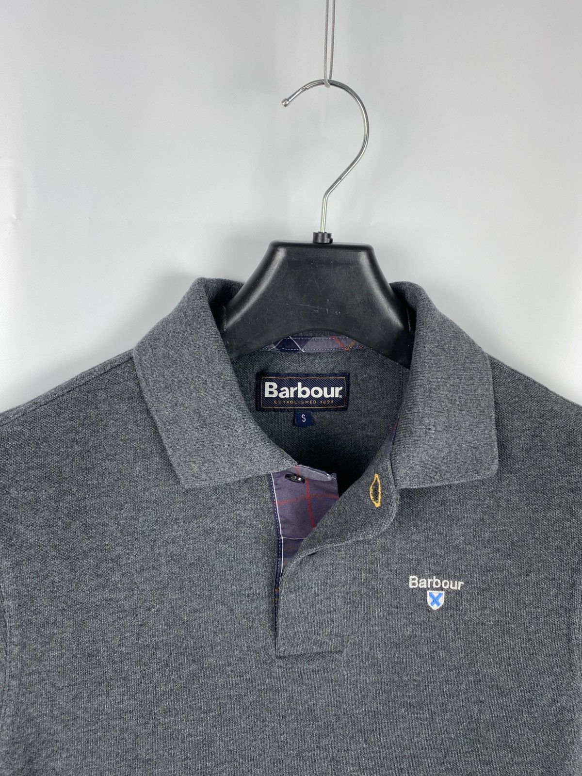 Barbour Barbour Men Polo T-Shirt Cotton size S Size US S / EU 44-46 / 1 - 5 Thumbnail
