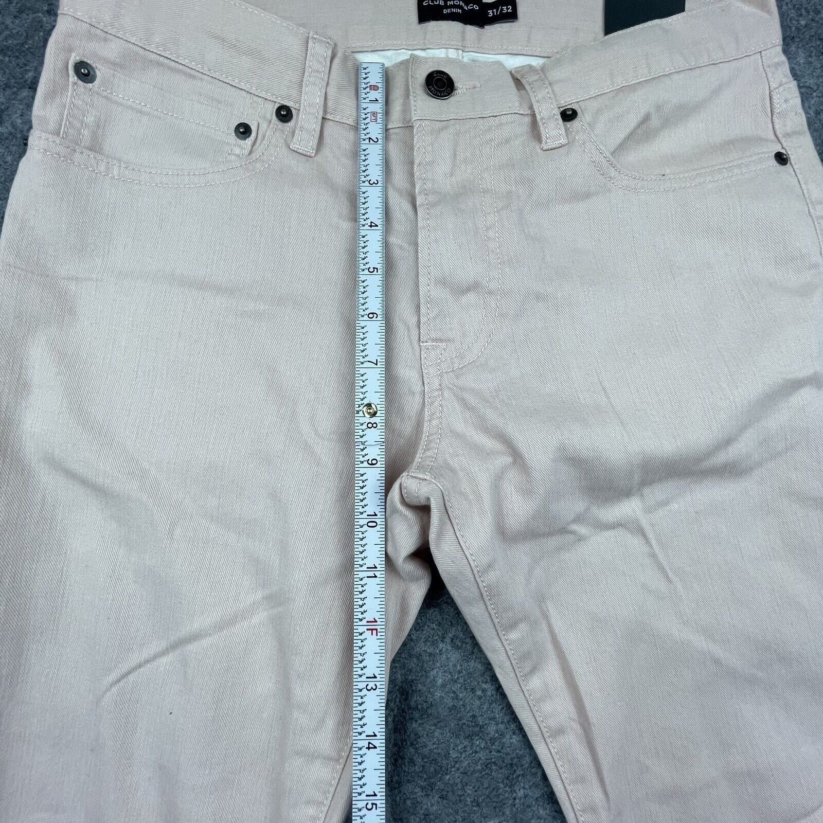 Club Monaco Club Monaco Jeans Men 31/32 Pink Coupe Super Slim Fit Pastel Size US 31 - 6 Thumbnail