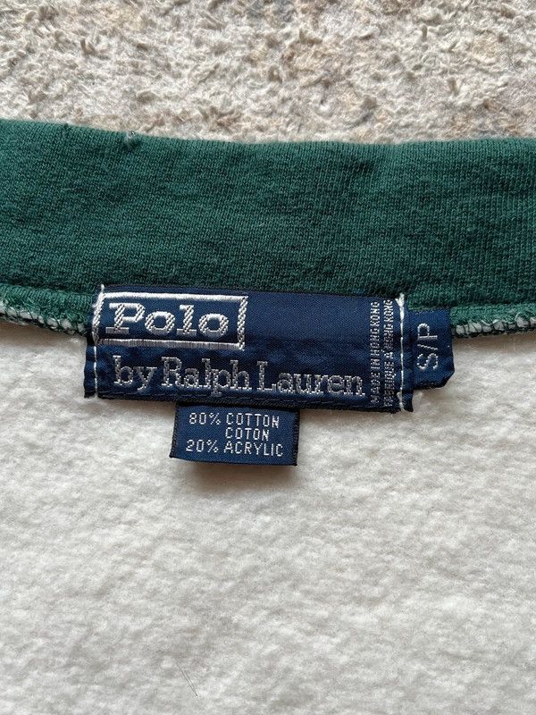 Polo Ralph Lauren Ralph Lauren Scribble Vintage 90s Cardigan Made in Hong Kong Size US S / EU 44-46 / 1 - 5 Thumbnail