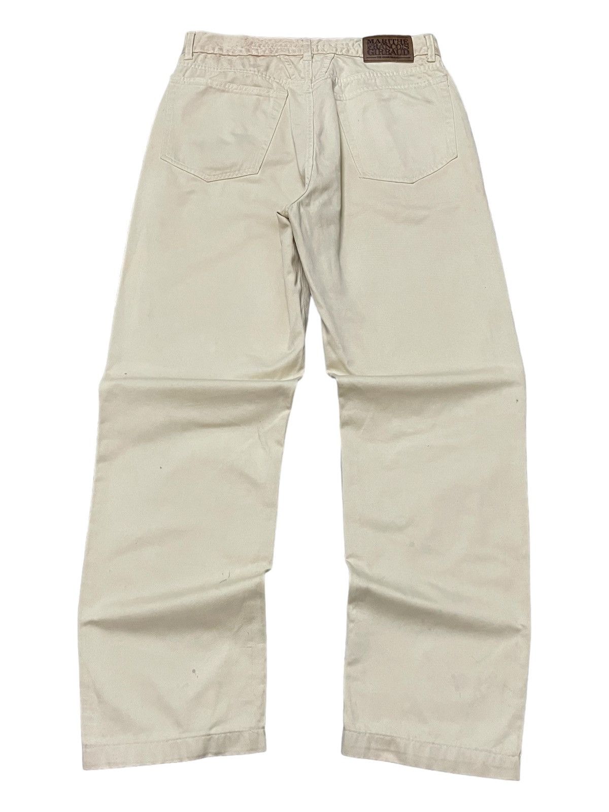 Marithe + Francois Girbaud × Vintage Marithe Francais Girbaud Carrot Cut Baggy Loose Pants Size US 31 - 2 Thumbnail