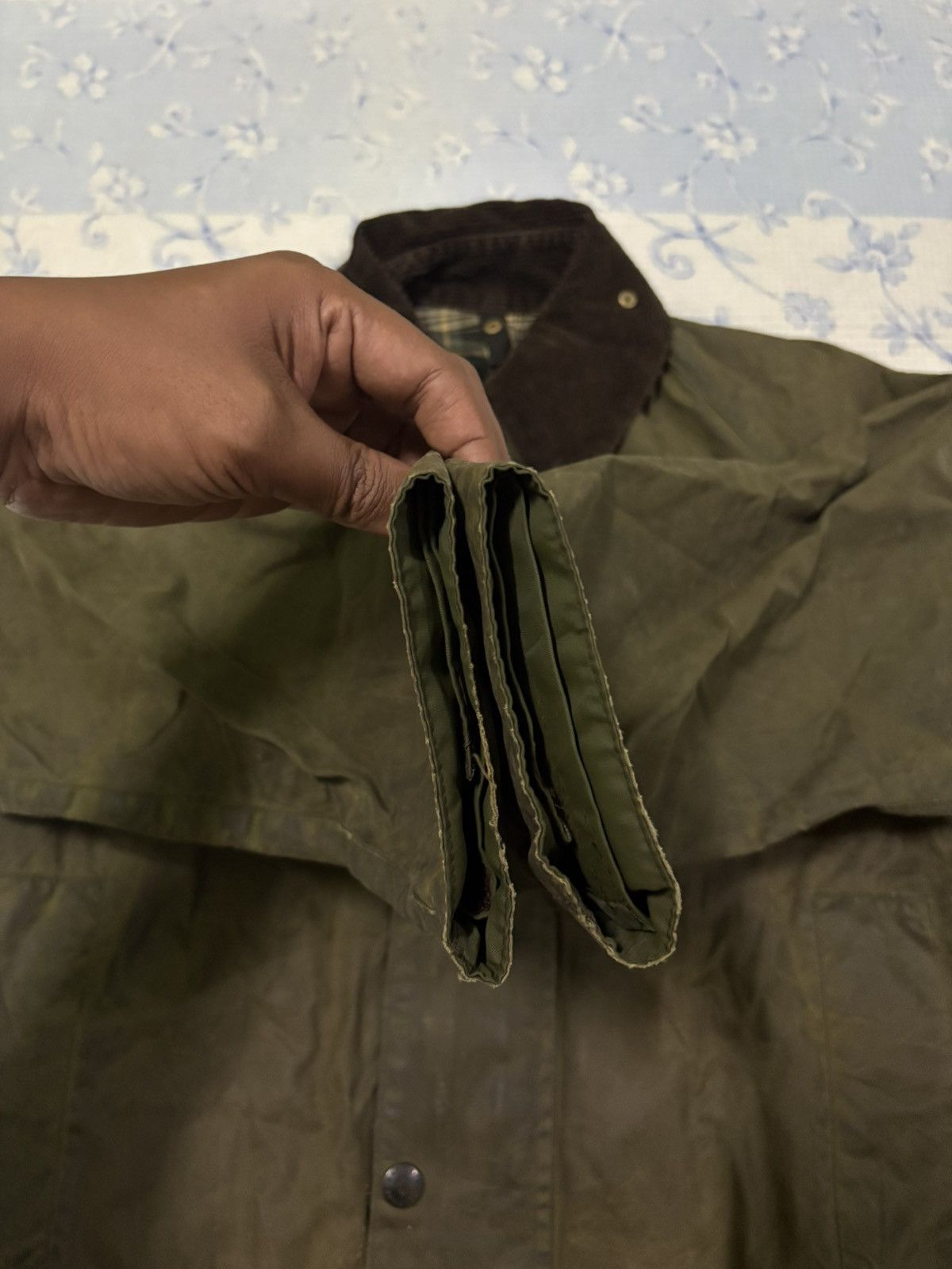 Barbour Barbour Beufort Waxed Cotton Jacket Size US M / EU 48-50 / 2 - 7 Thumbnail
